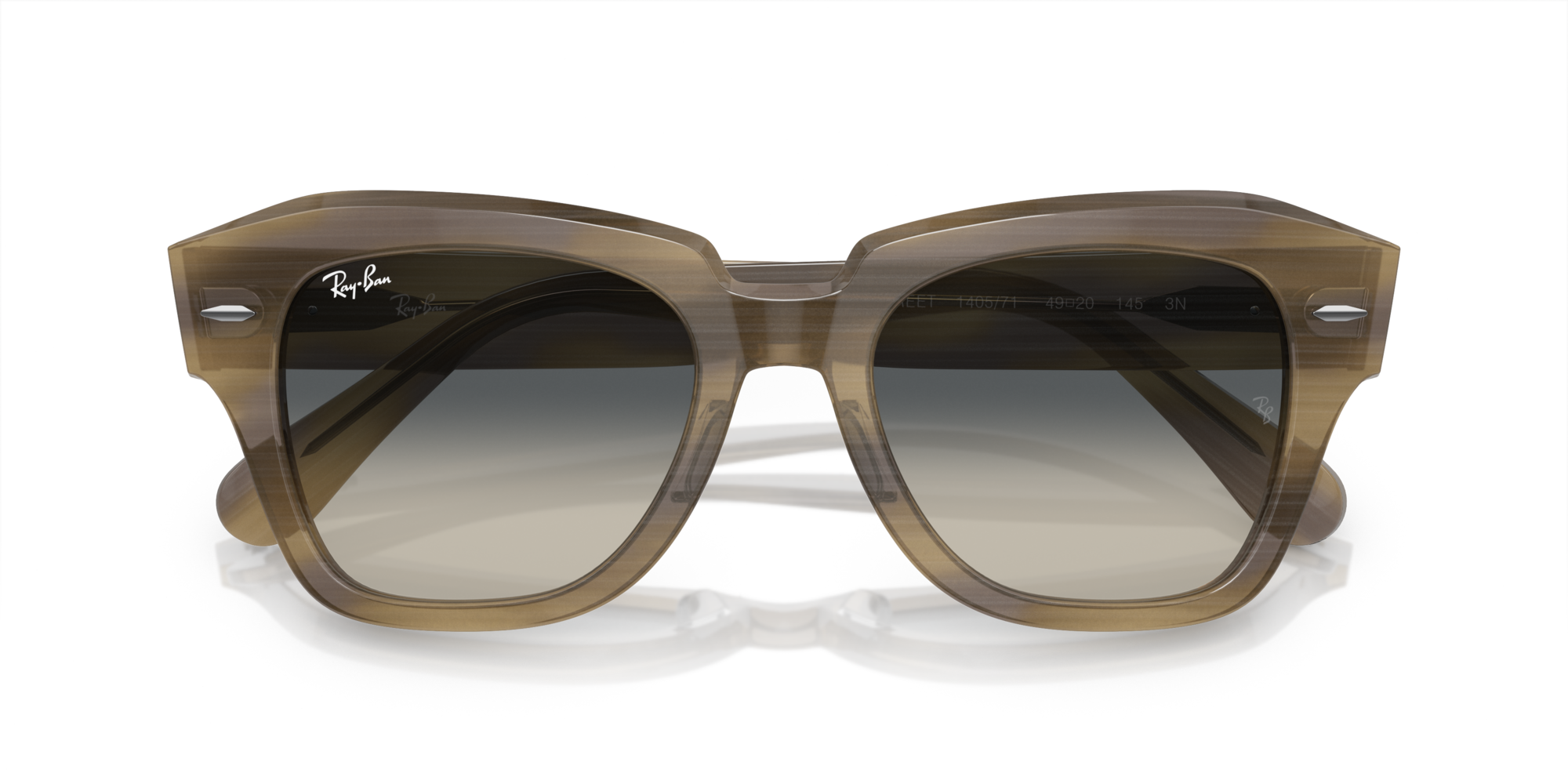 RB2186 STATE STREET 140571 Occhiali da sole Ray - Ban 2