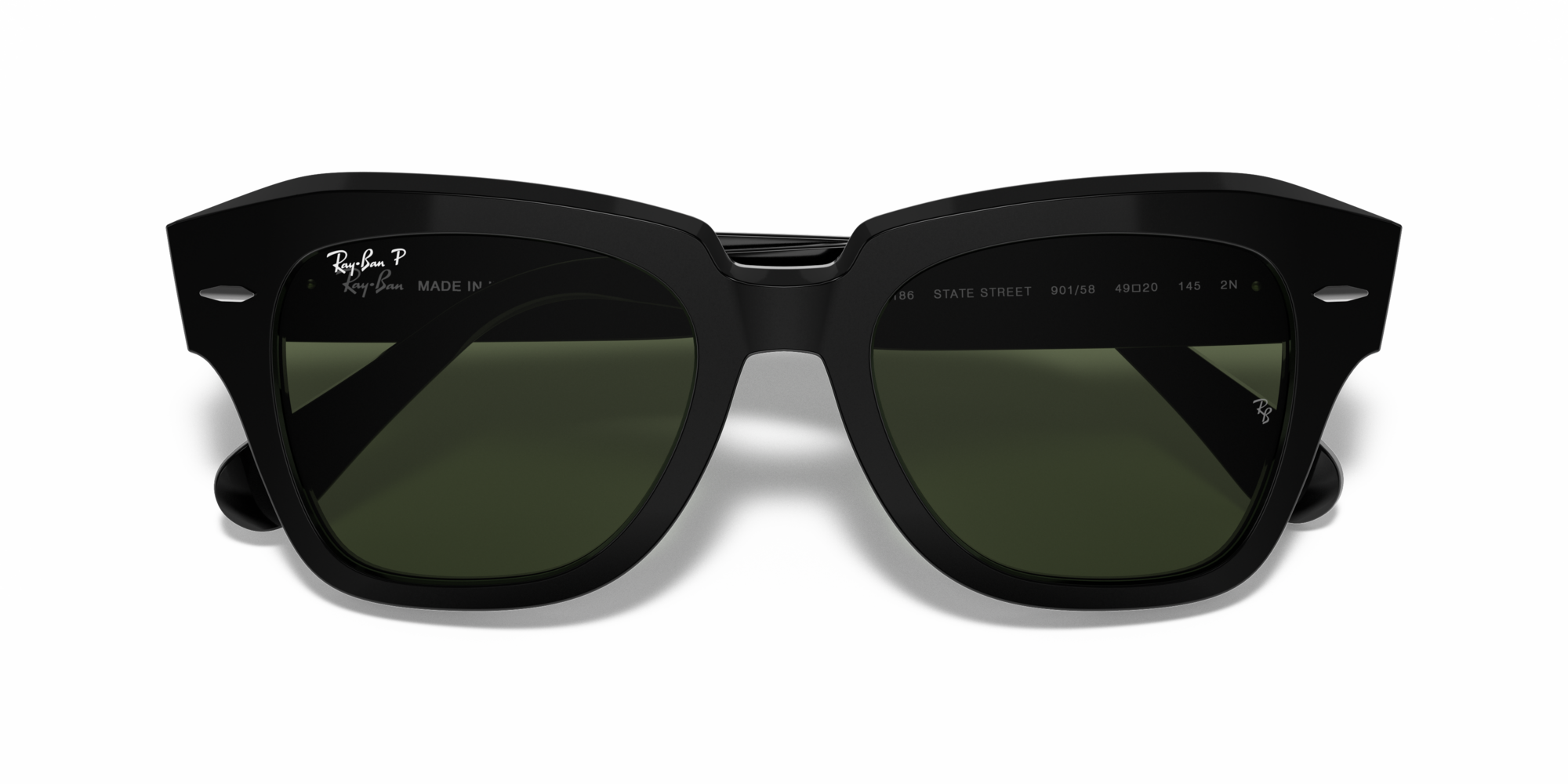 RB2186 STATE STREET 901/58 Occhiali da sole Ray - Ban 2