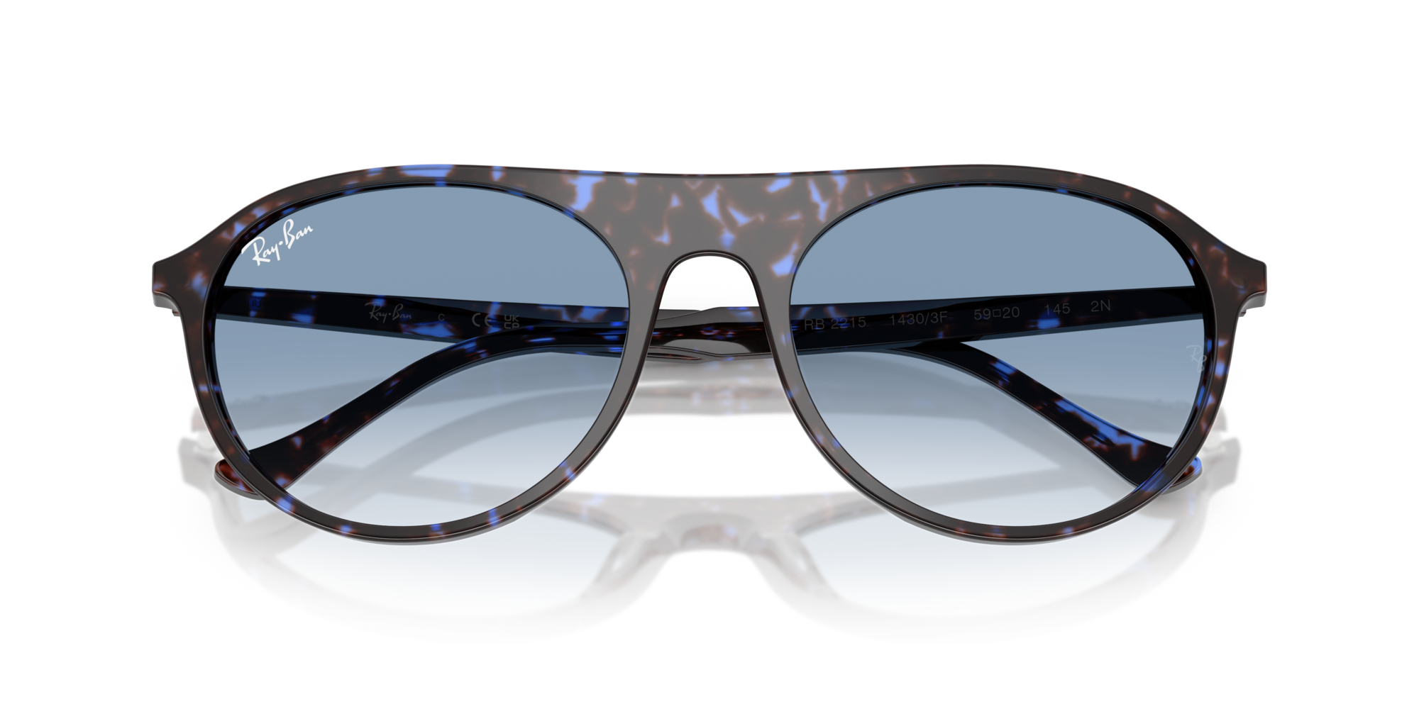 RB2215 14303F Occhiali da sole Ray - Ban 2