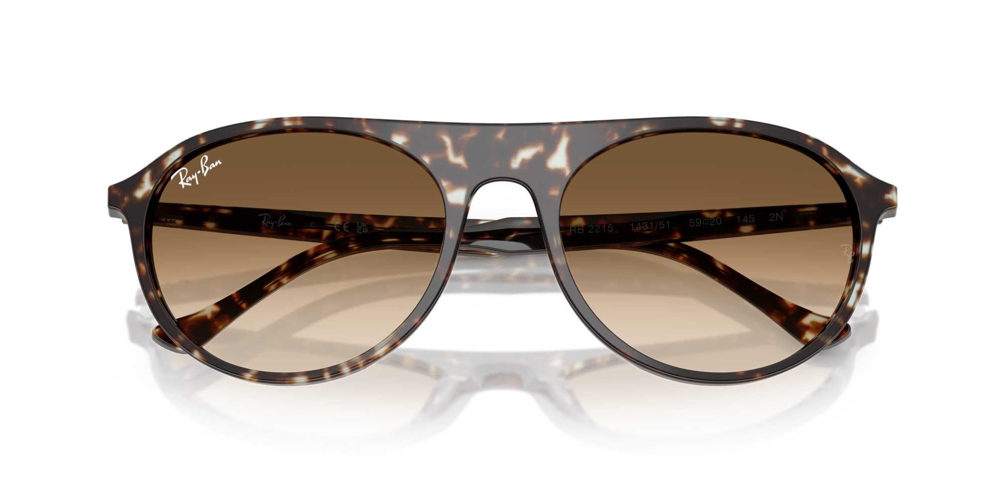 RB2215 143151 Occhiali da sole Ray - Ban 2