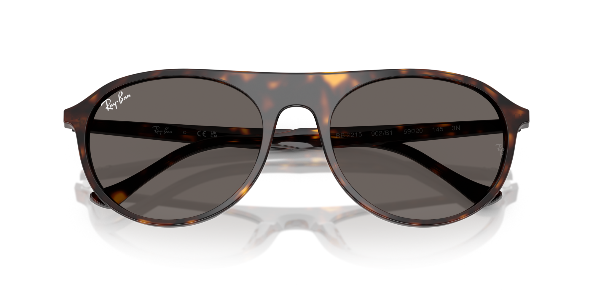 RB2215 902/B1 Occhiali da sole Ray - Ban 2