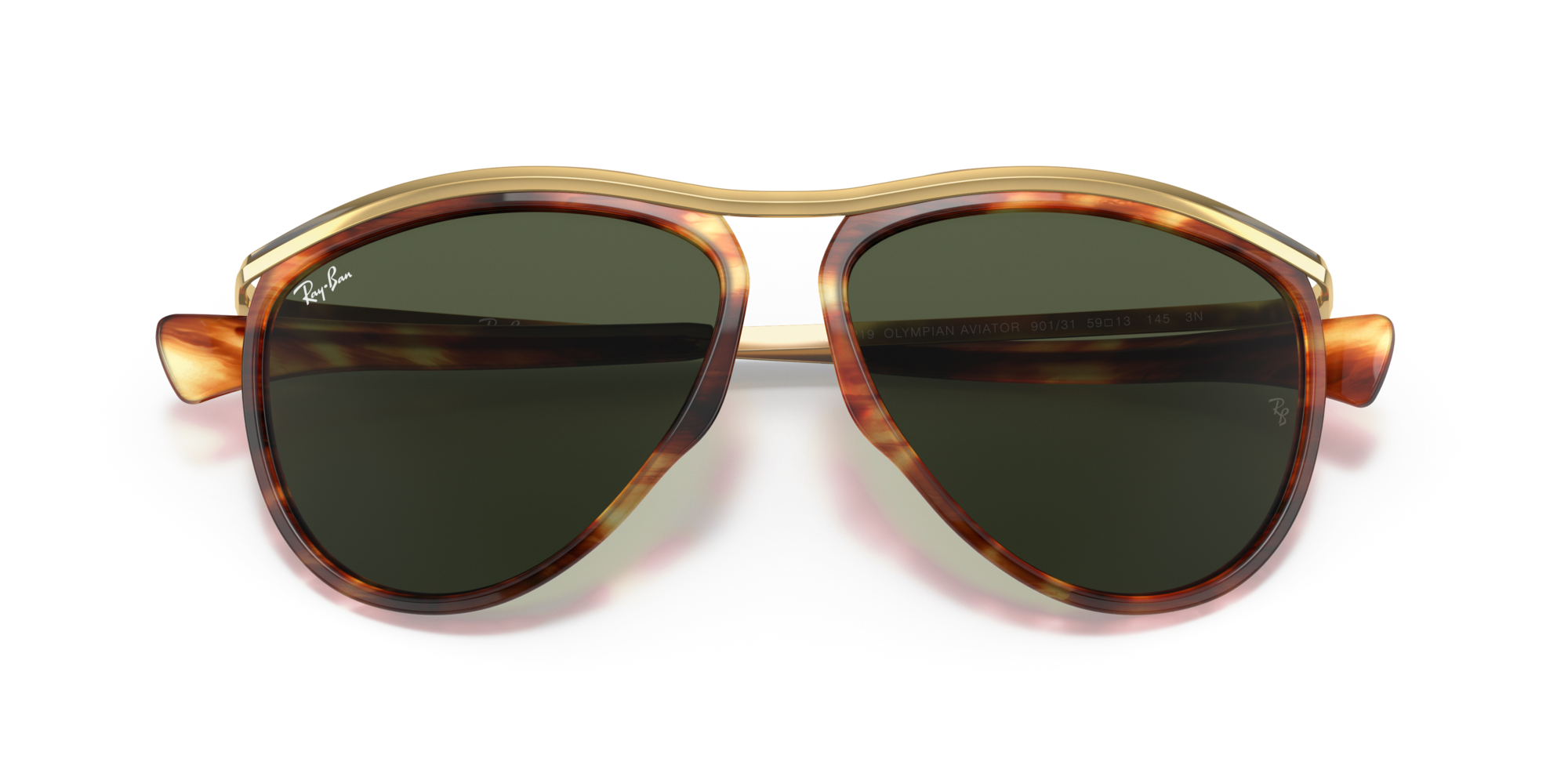 RB2219 OLYMPIAN AVIATOR 954/31 Occhiali da sole Ray - Ban 2