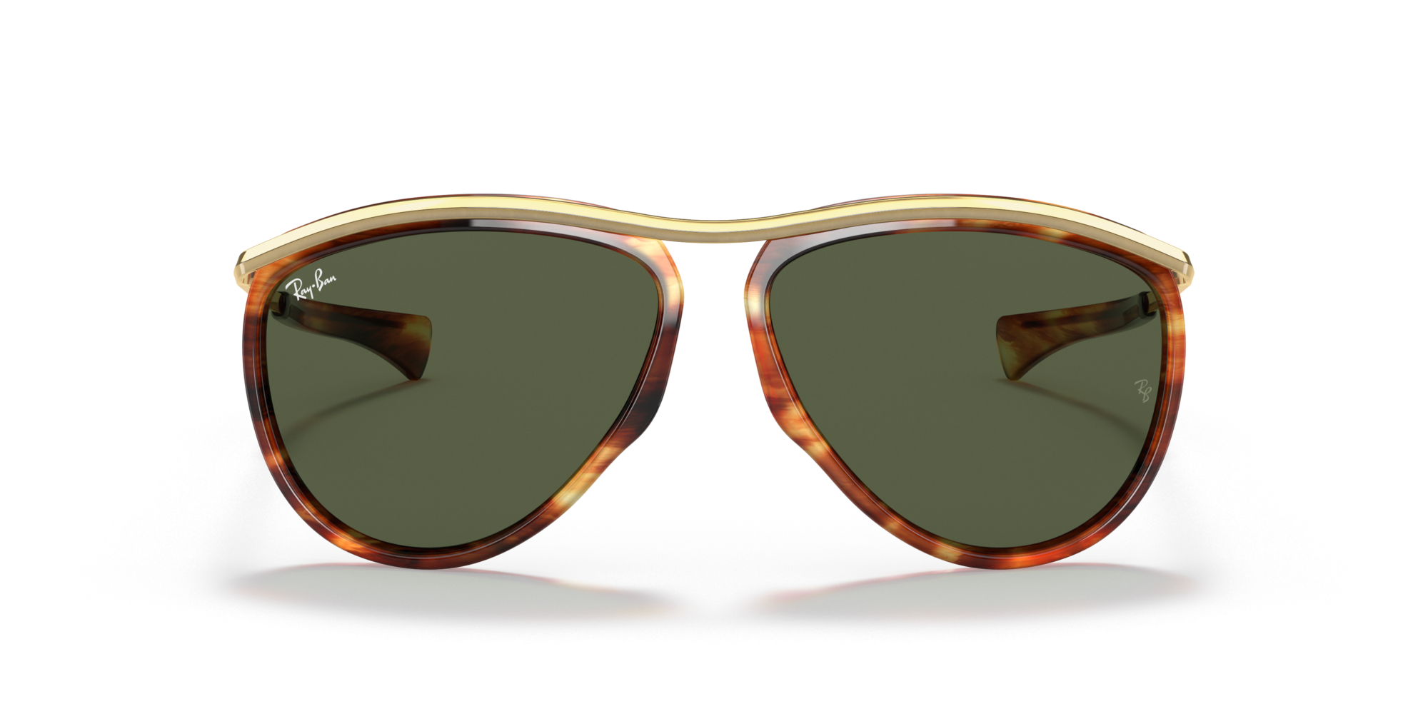RB2219 OLYMPIAN AVIATOR 954/31 Occhiali da sole Ray - Ban 3