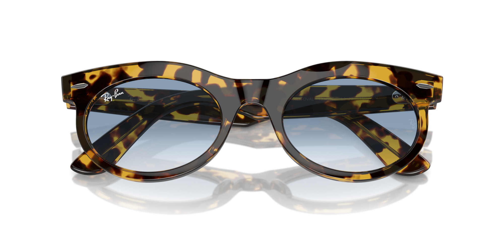 RB2242 WAYFARER OVAL 13323F Occhiali da sole Ray - Ban 2
