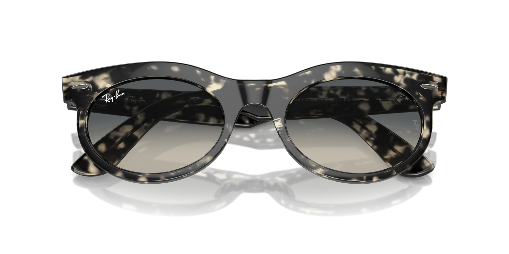 RB2242 WAYFARER OVAL 133371 Occhiali da sole Ray - Ban 2