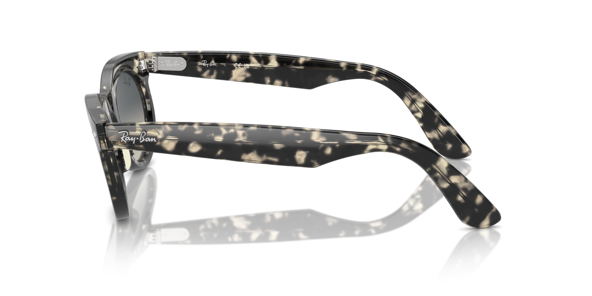 RB2242 WAYFARER OVAL 133371 Occhiali da sole Ray - Ban 4