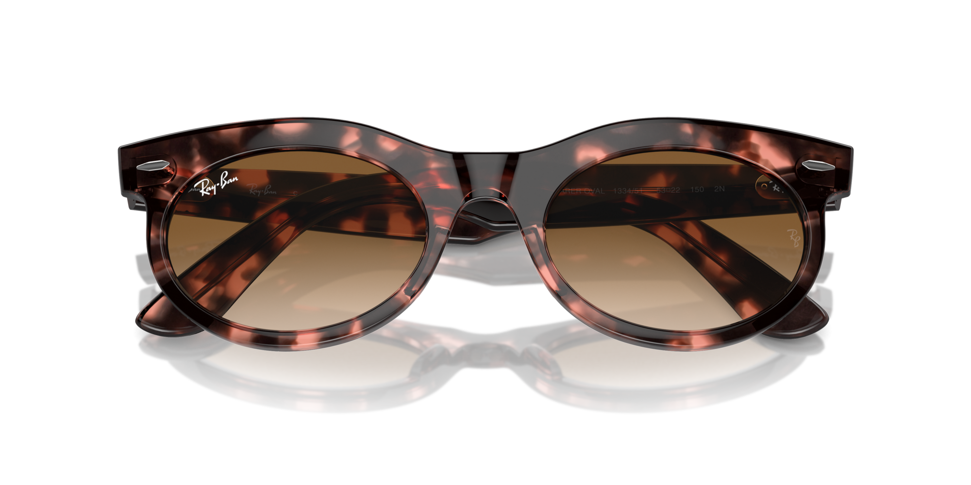 RB2242 WAYFARER OVAL 133451 Occhiali da sole Ray - Ban 2