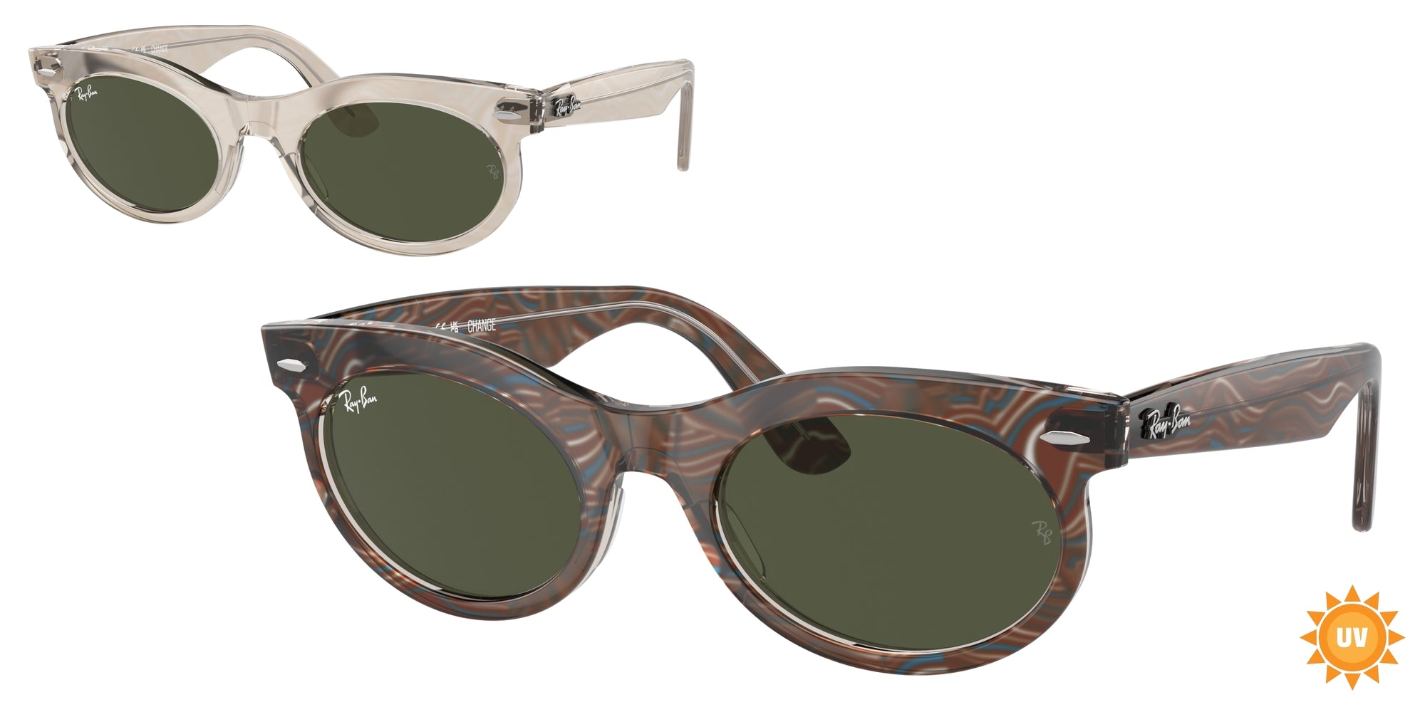 RB2242 WAYFARER OVAL 138331 Occhiali da sole Ray - Ban 1