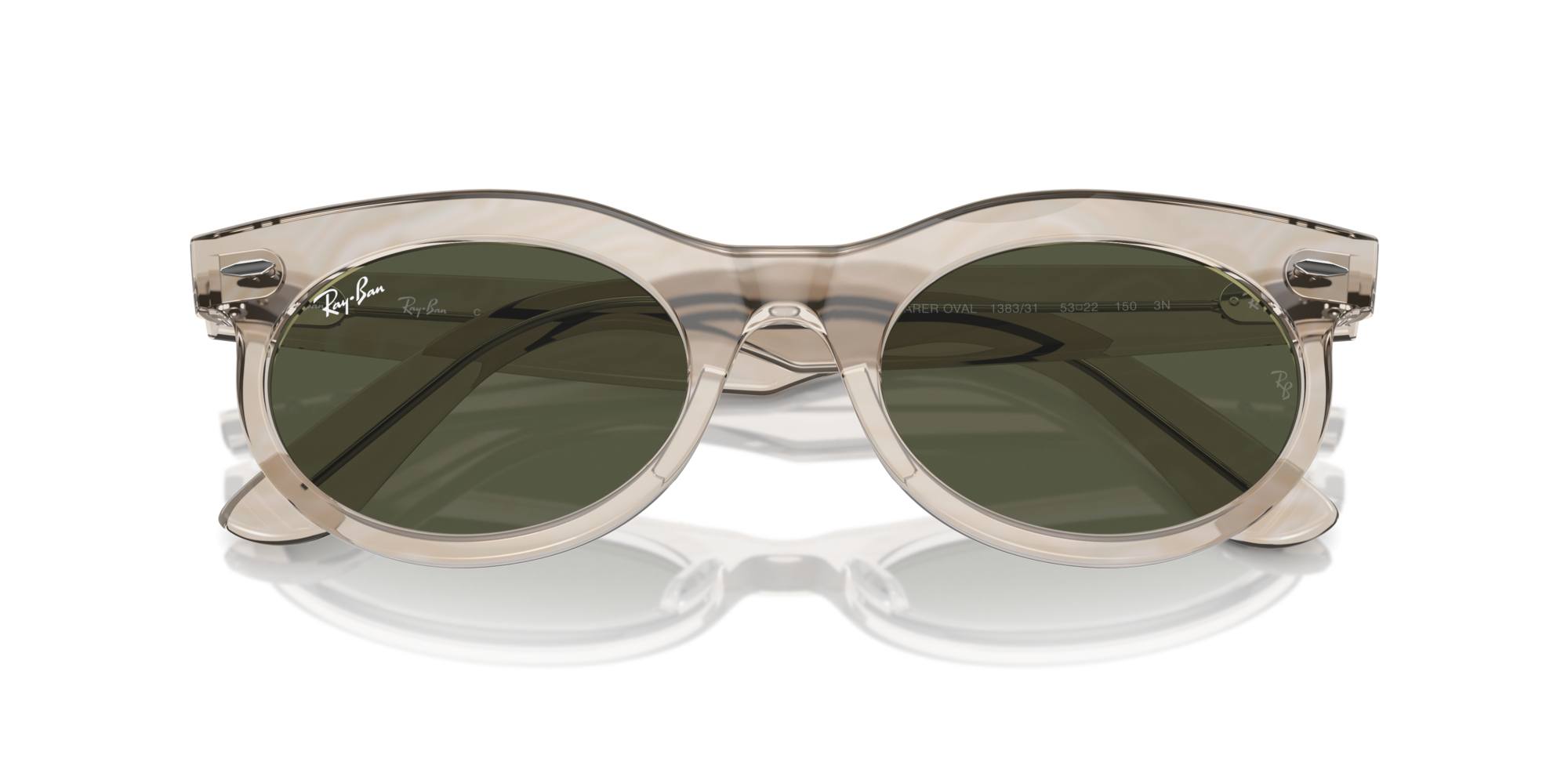 RB2242 WAYFARER OVAL 138331 Occhiali da sole Ray - Ban 2