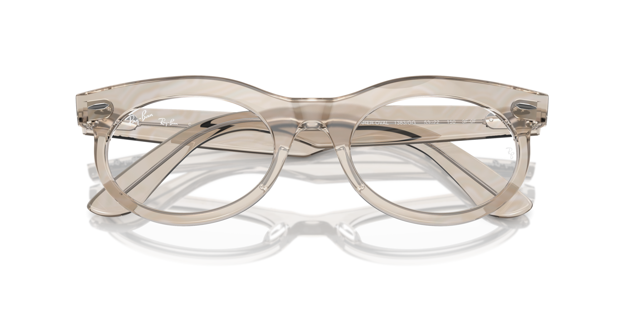 RB2242 WAYFARER OVAL 1383GG Occhiali da sole Ray - Ban 2