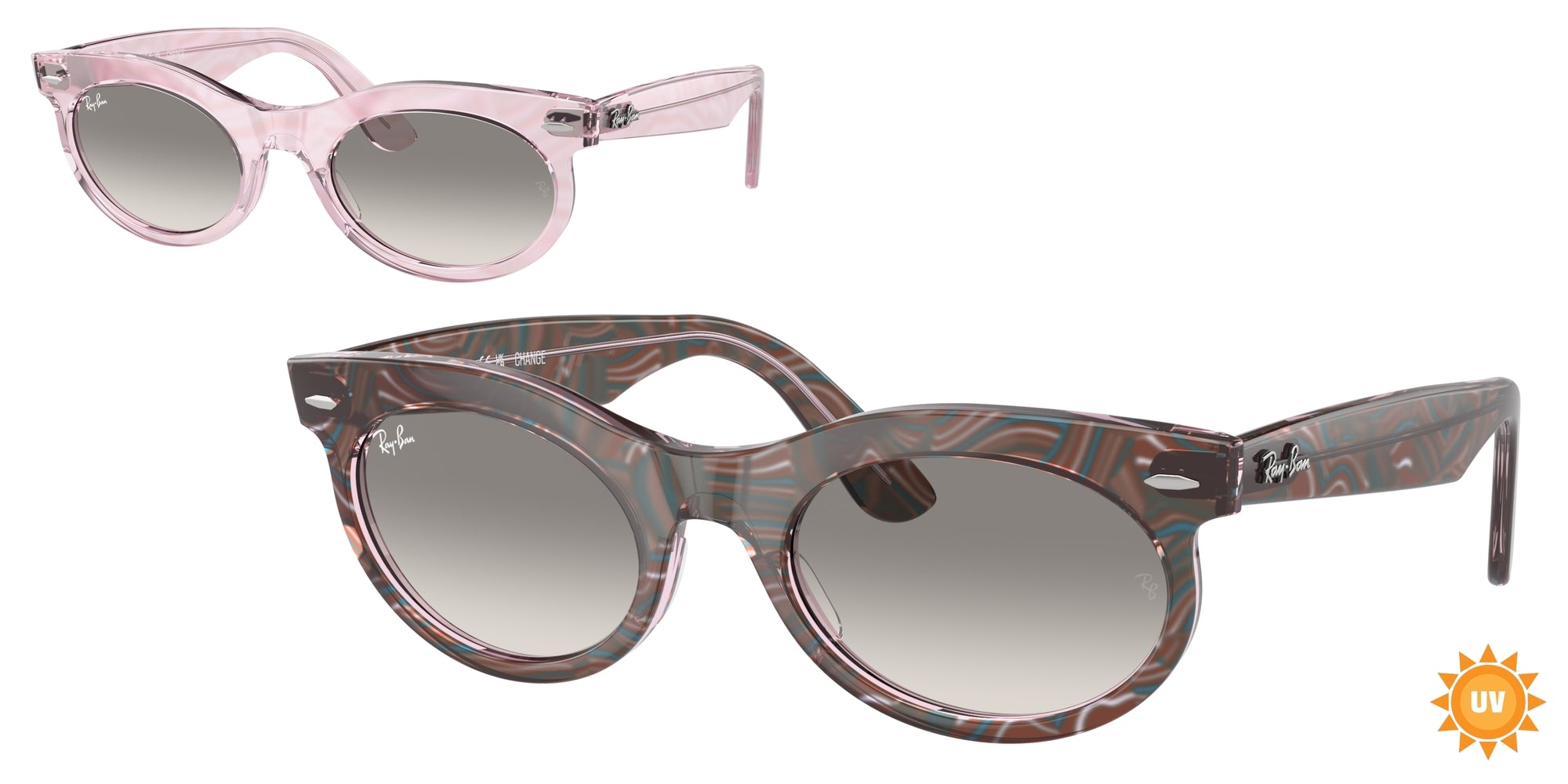 RB2242 WAYFARER OVAL 138432 Occhiali da sole Ray - Ban 1