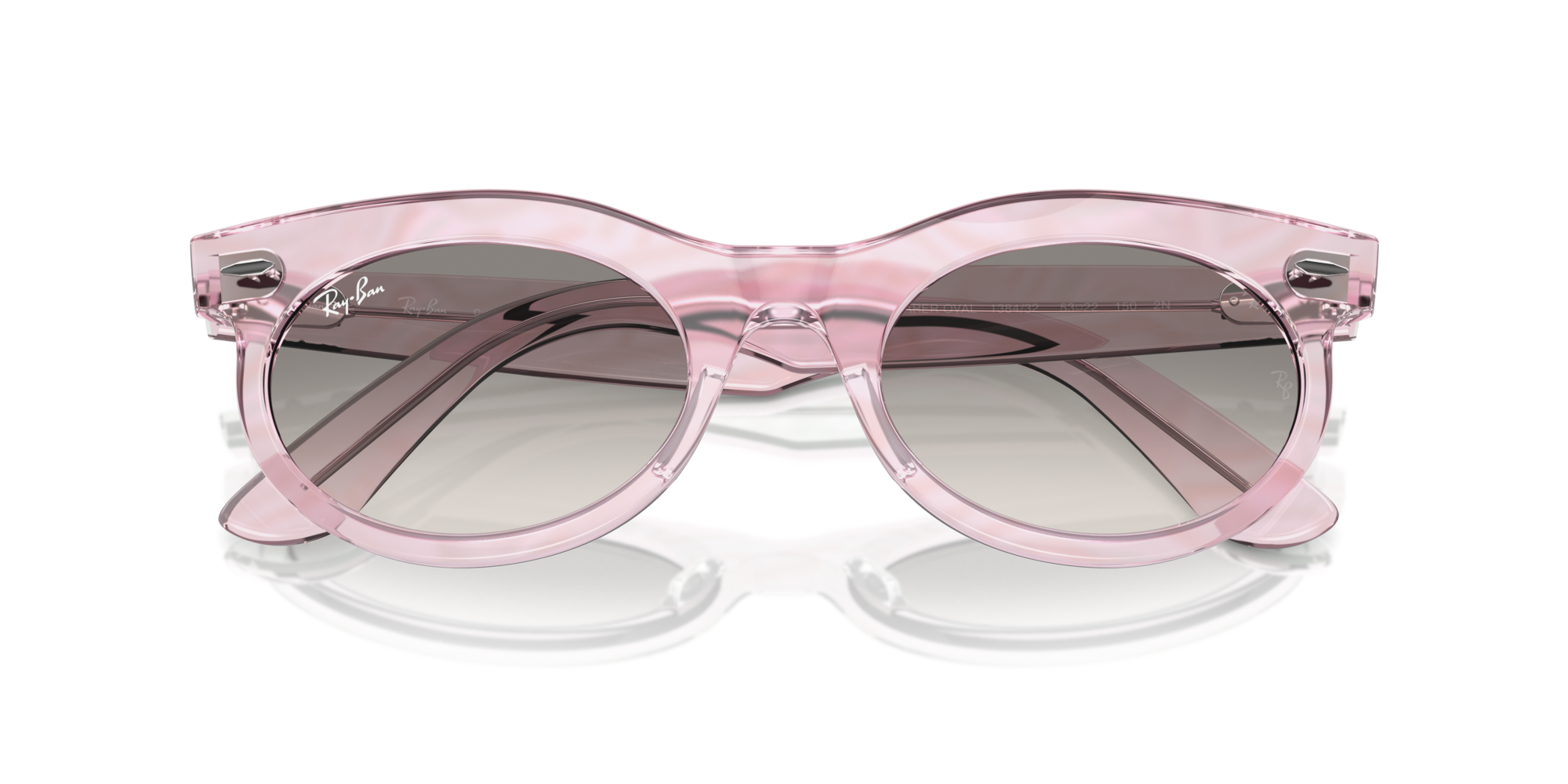 RB2242 WAYFARER OVAL 138432 Occhiali da sole Ray - Ban 2