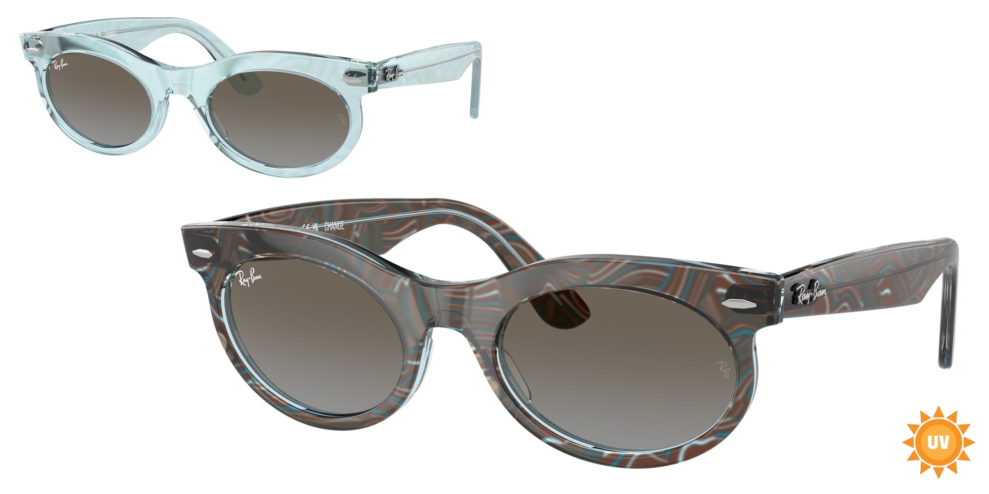 RB2242 WAYFARER OVAL 138596 Occhiali da sole Ray - Ban 1