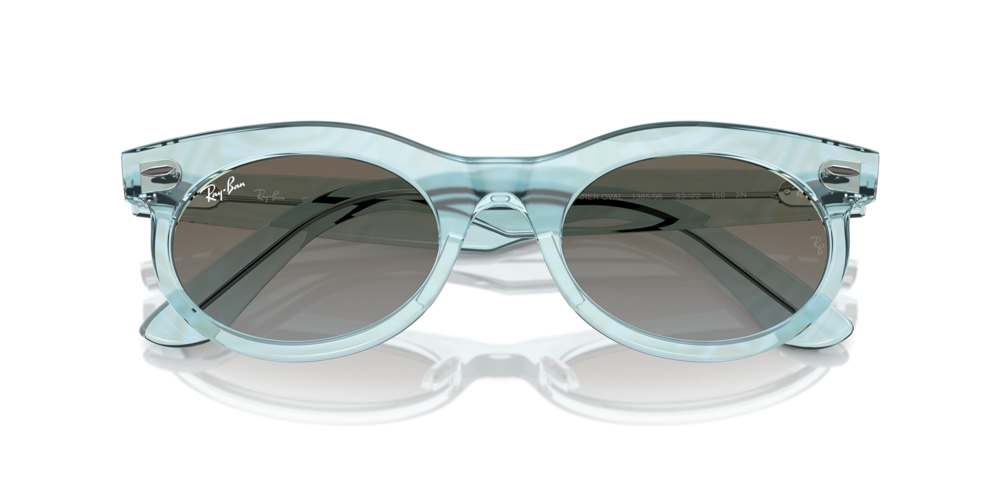 RB2242 WAYFARER OVAL 138596 Occhiali da sole Ray - Ban 2