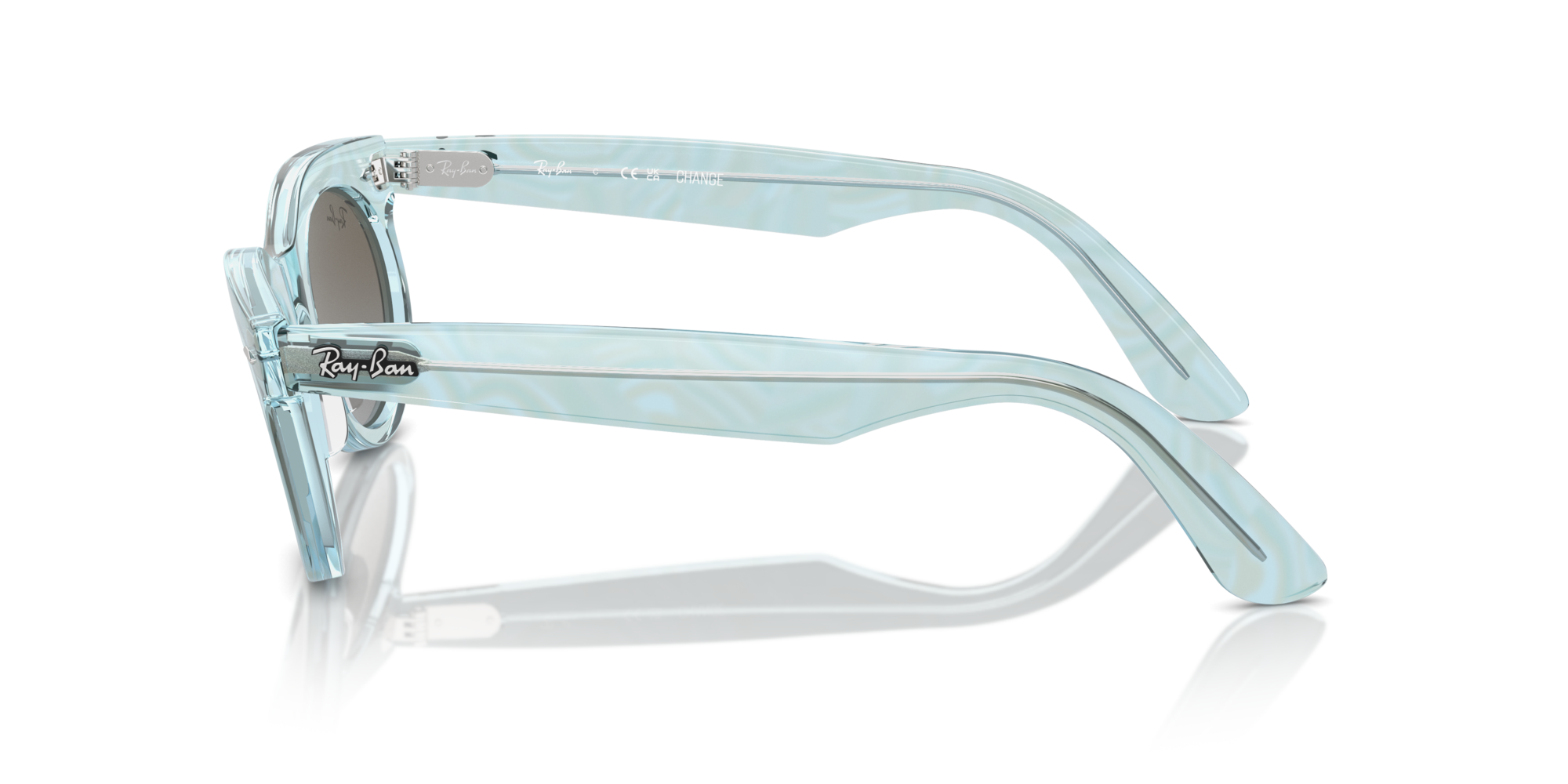 RB2242 WAYFARER OVAL 138596 Occhiali da sole Ray - Ban 4