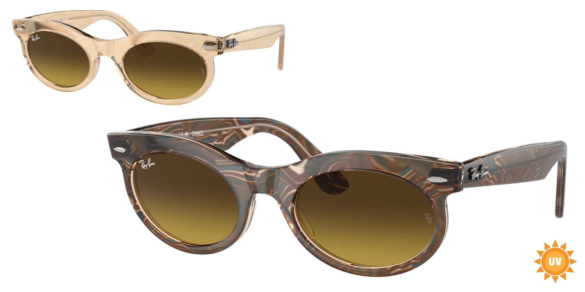 RB2242 WAYFARER OVAL 138685 Occhiali da sole Ray - Ban 1