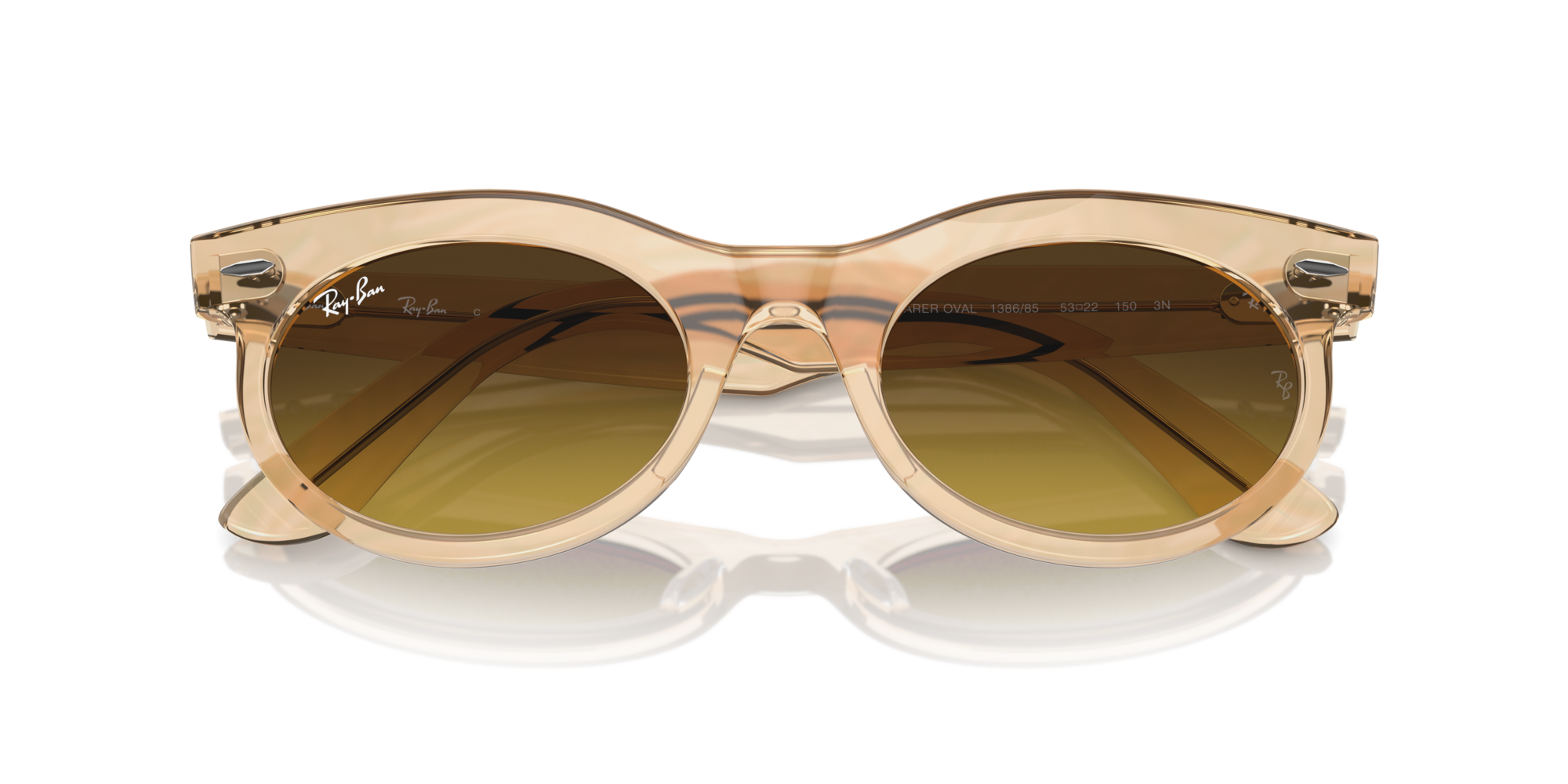 RB2242 WAYFARER OVAL 138685 Occhiali da sole Ray - Ban 2
