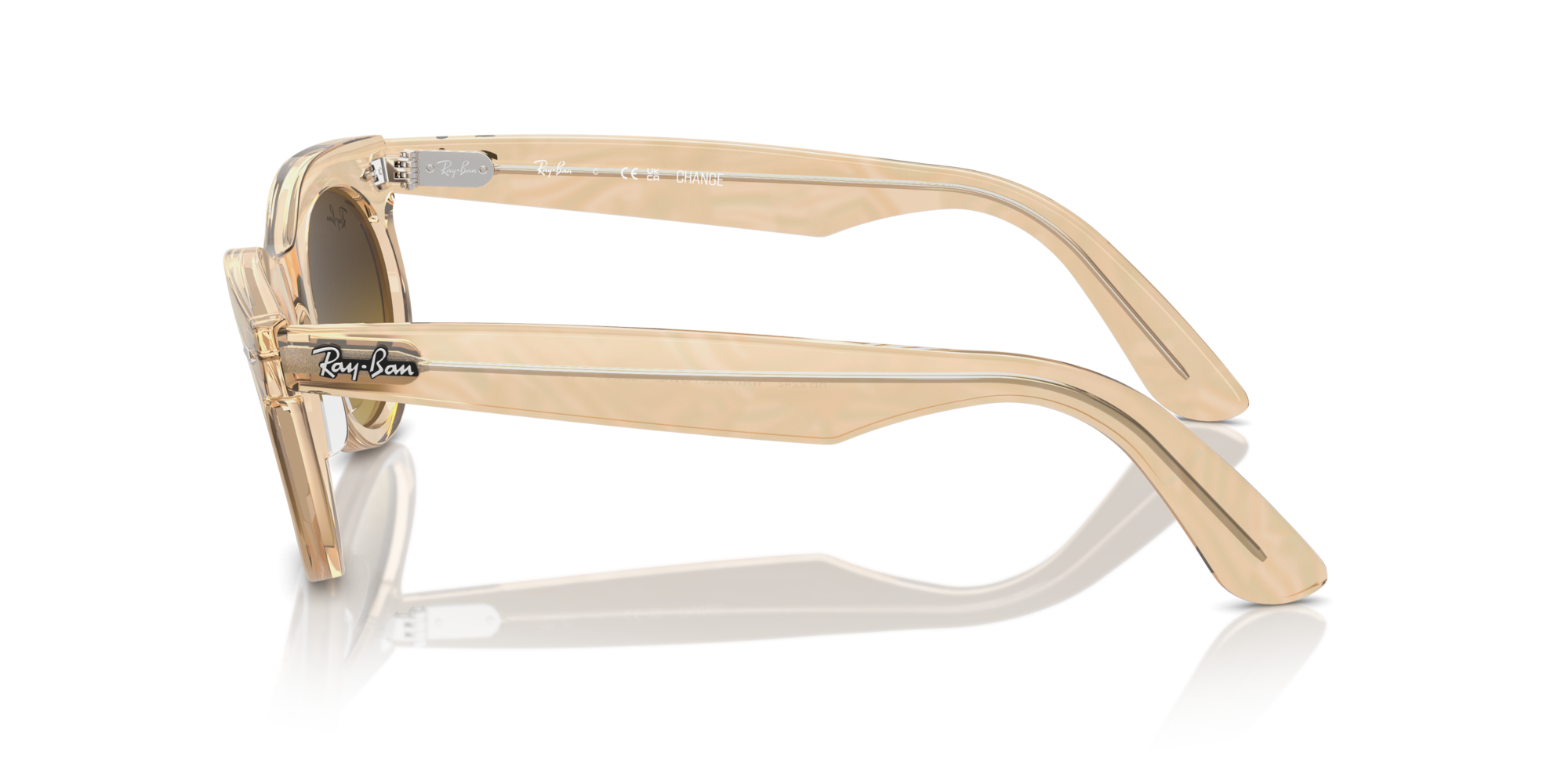 RB2242 WAYFARER OVAL 138685 Occhiali da sole Ray - Ban 4