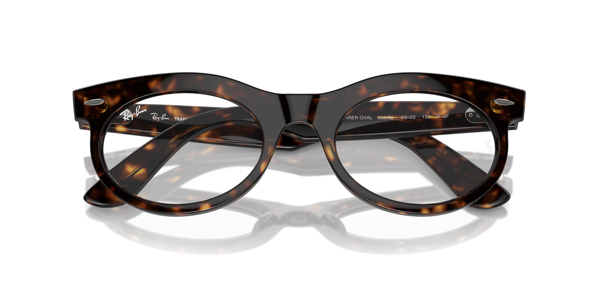 RB2242 WAYFARER OVAL 902/GI Occhiali da sole Ray - Ban 2