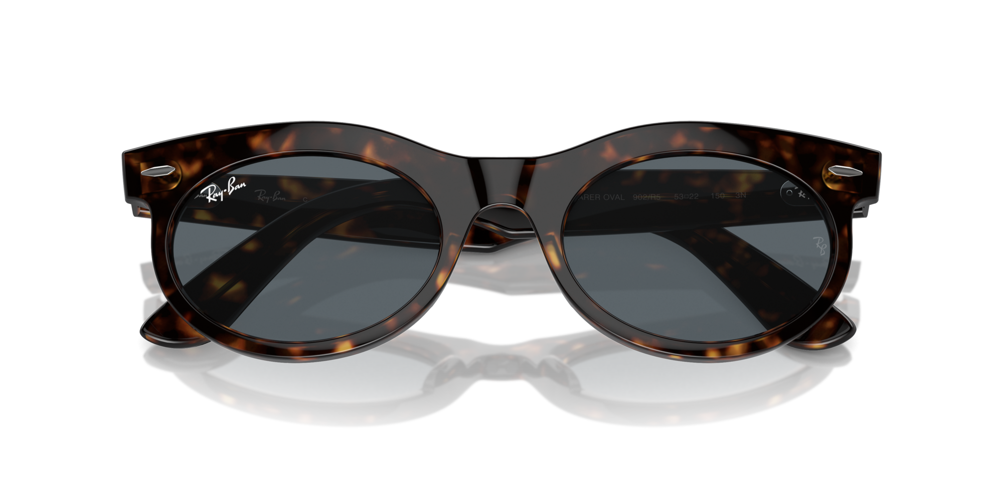 RB2242 WAYFARER OVAL 902/R5 Occhiali da sole Ray - Ban 2