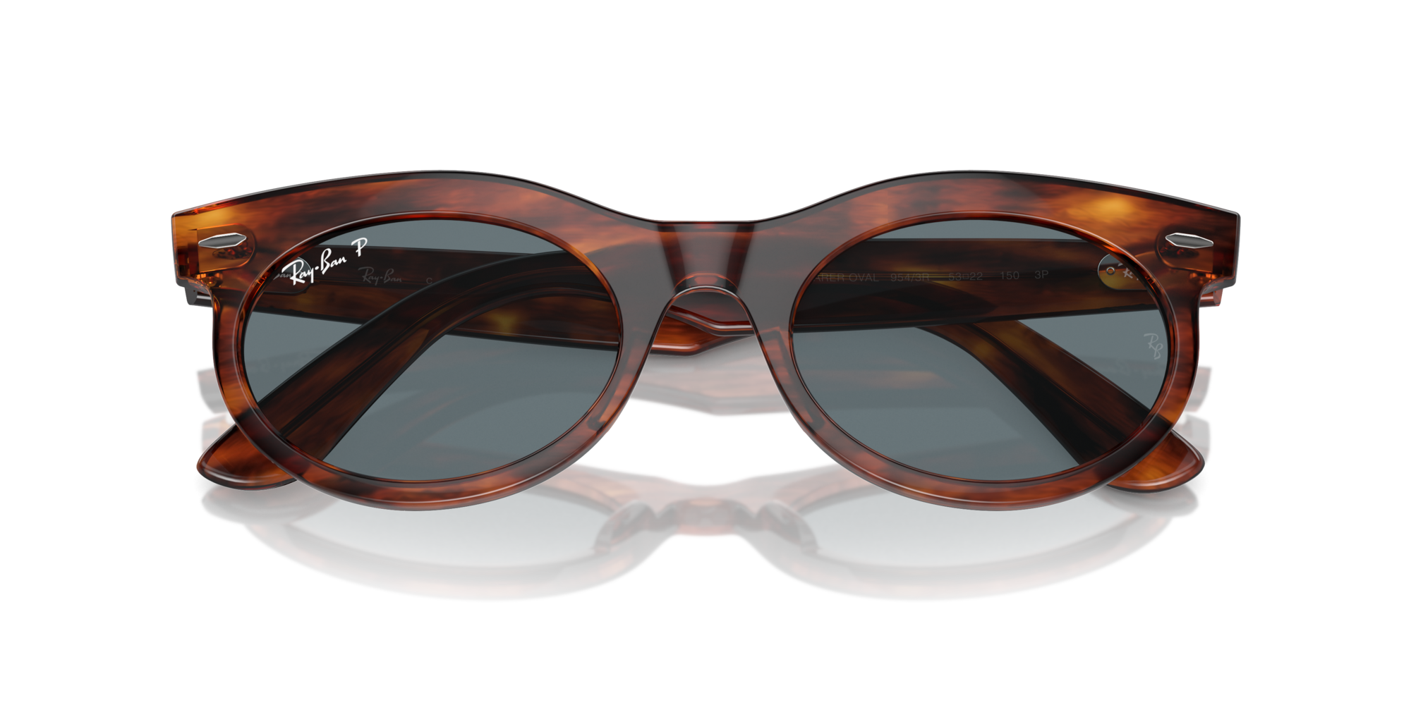 RB2242 WAYFARER OVAL 954/3R Occhiali da sole Ray - Ban 2