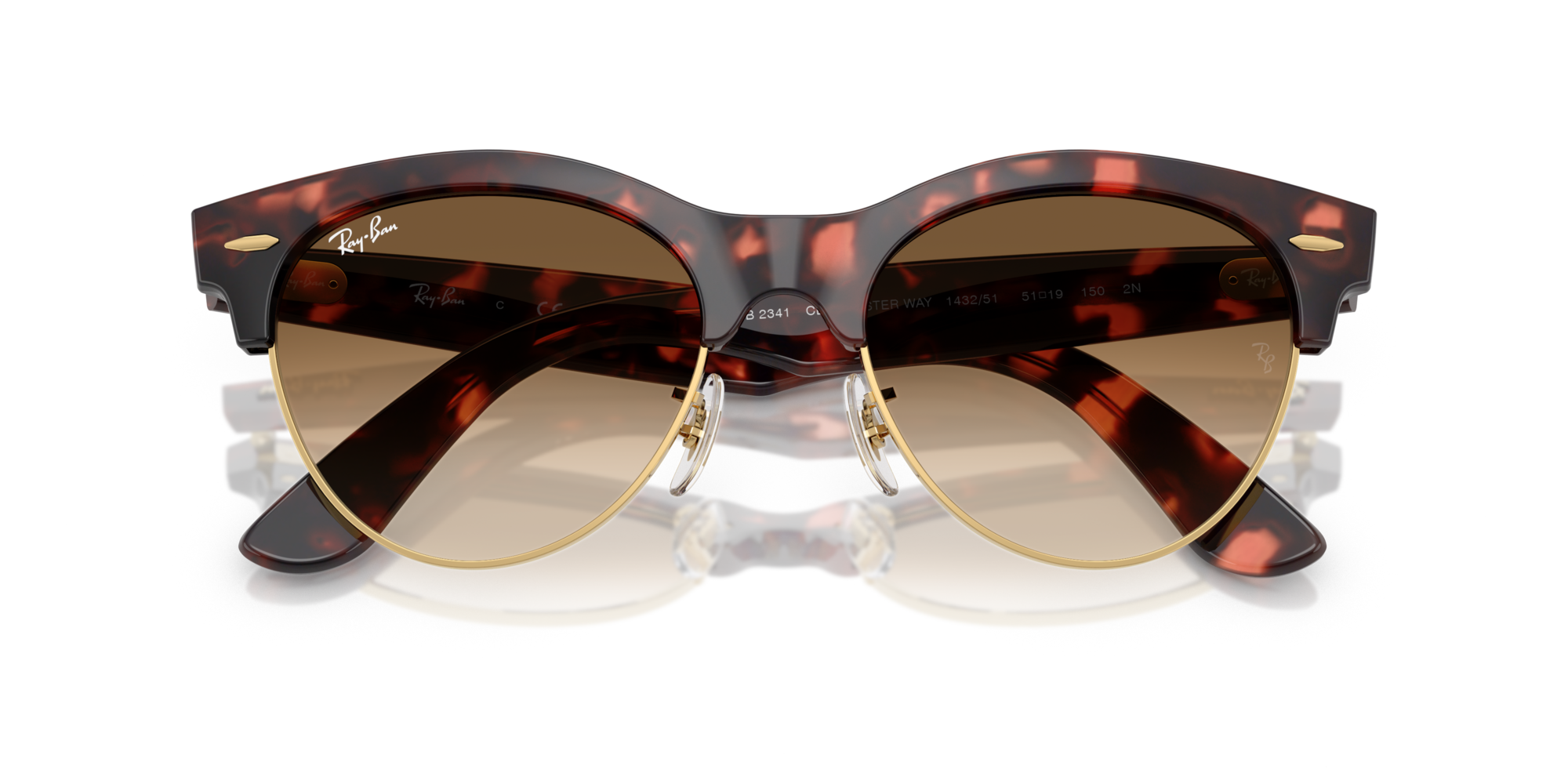 RB2341 CLUBMASTER WAY 143251 Occhiali da sole Ray - Ban 2