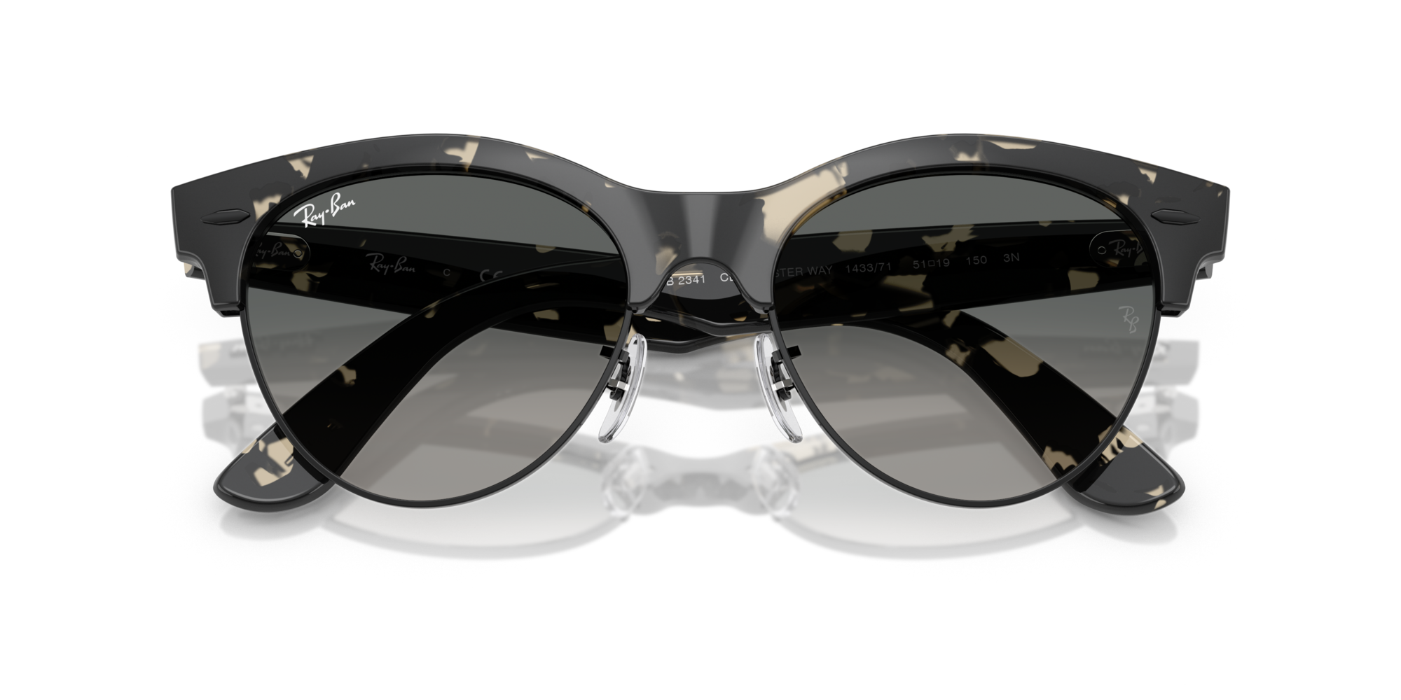 RB2341 CLUBMASTER WAY 143371 Occhiali da sole Ray - Ban 2