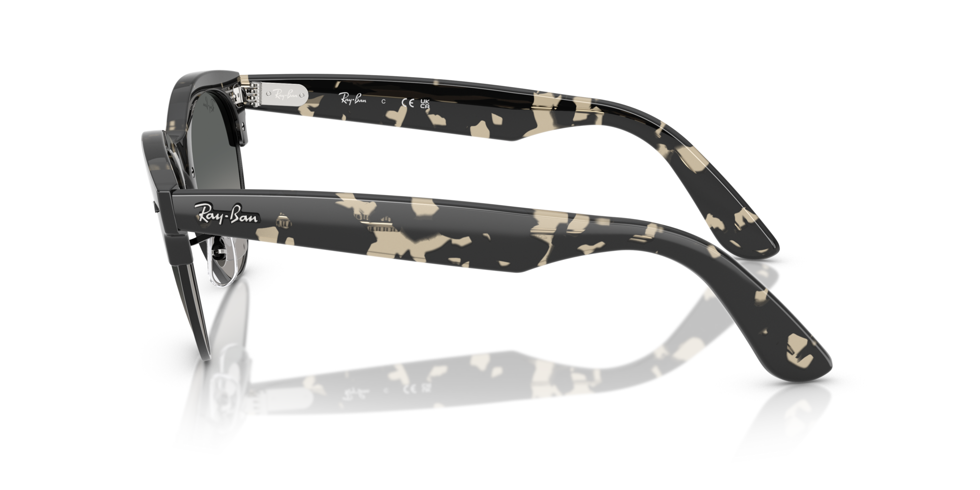 RB2341 CLUBMASTER WAY 143371 Occhiali da sole Ray - Ban 4