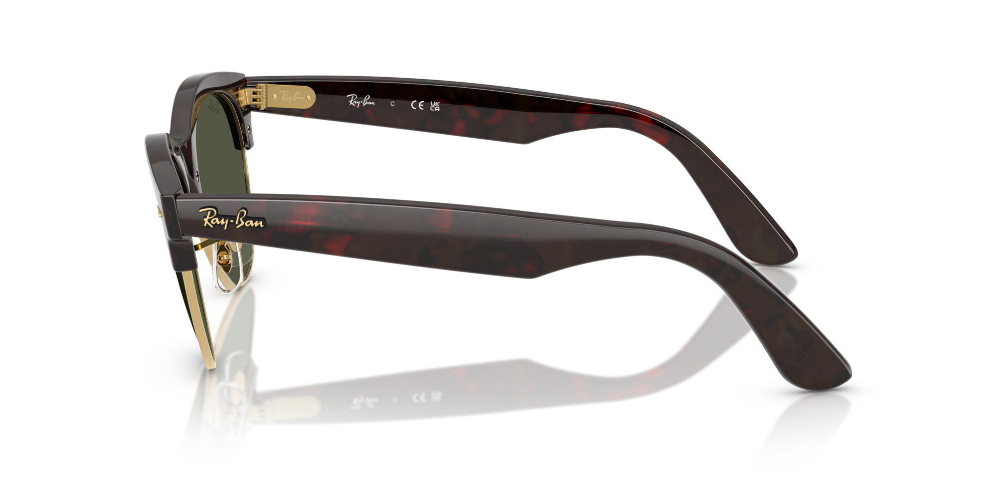 RB2341 CLUBMASTER WAY 990/31 Occhiali da sole Ray - Ban 4