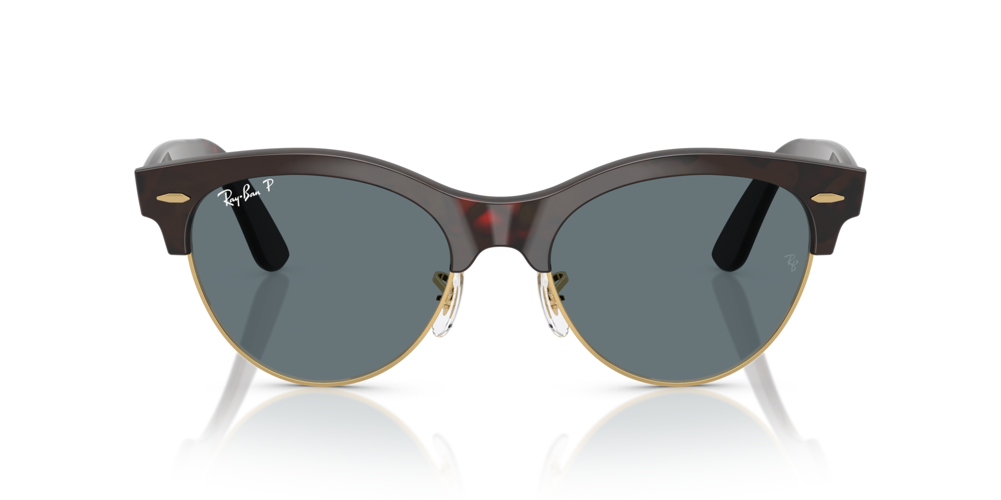 RB2341 CLUBMASTER WAY 990/3R Occhiali da sole Ray - Ban 3
