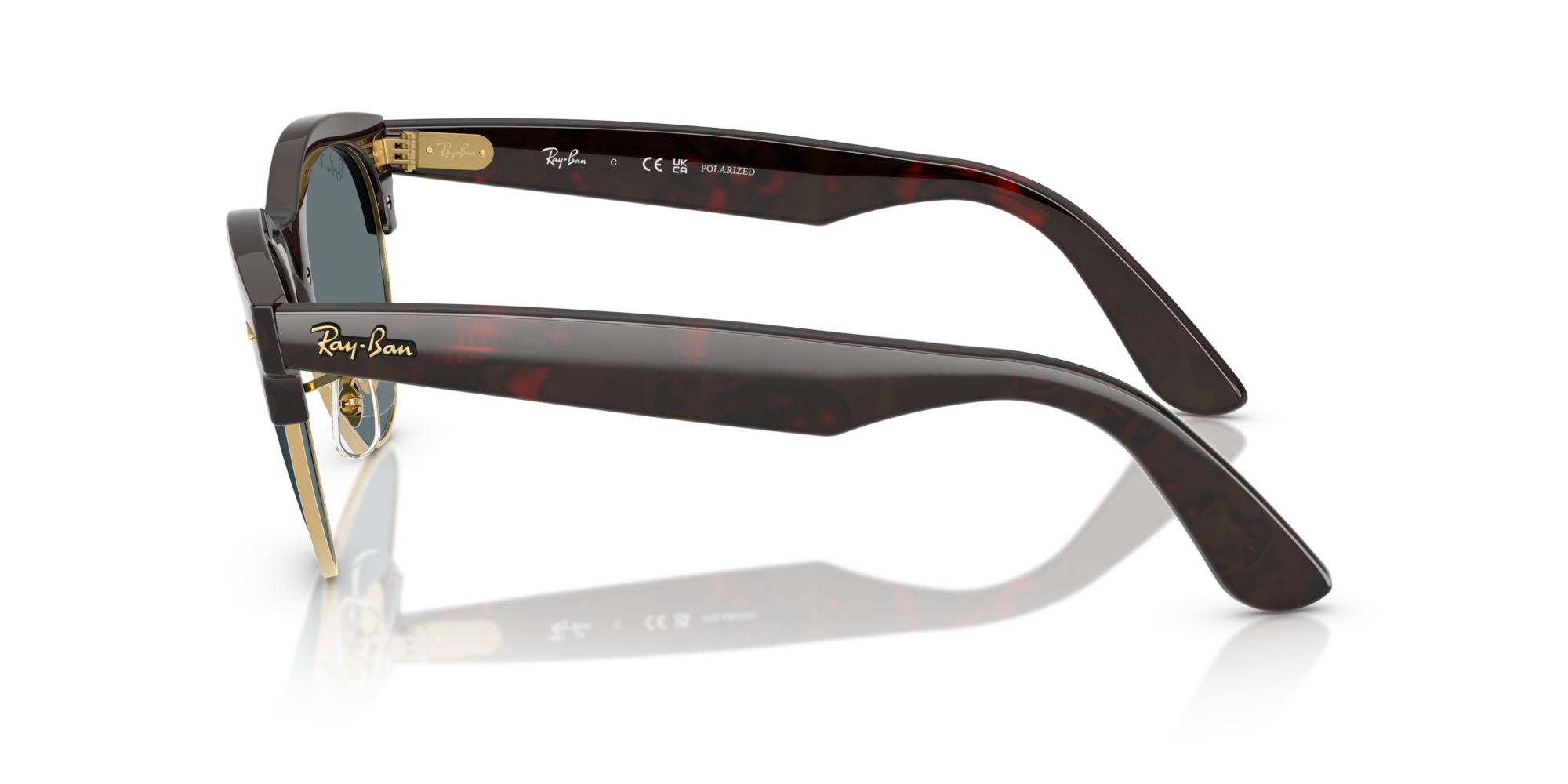 RB2341 CLUBMASTER WAY 990/3R Occhiali da sole Ray - Ban 4
