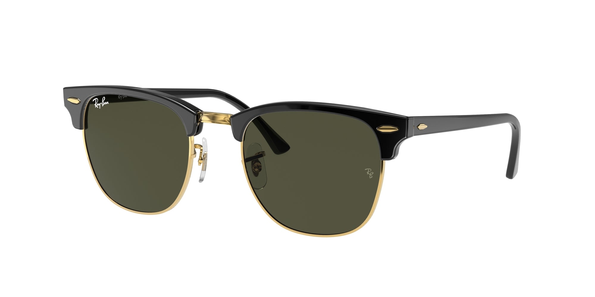 RB3016F CLUBMASTER LOW BRIDGE FIT W0365 Occhiali da sole Ray - Ban 1