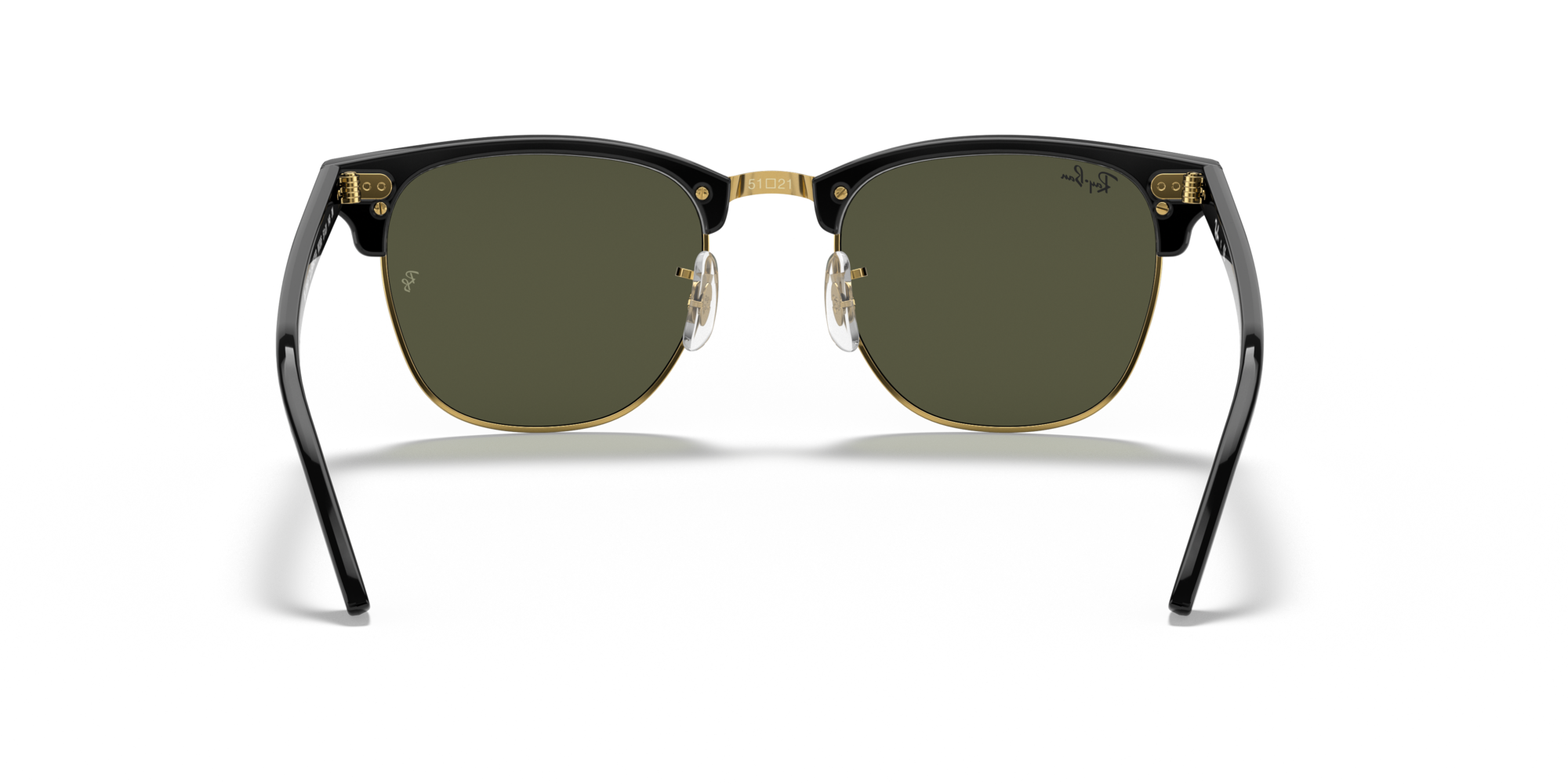 RB3016F CLUBMASTER LOW BRIDGE FIT W0365 Occhiali da sole Ray - Ban 5