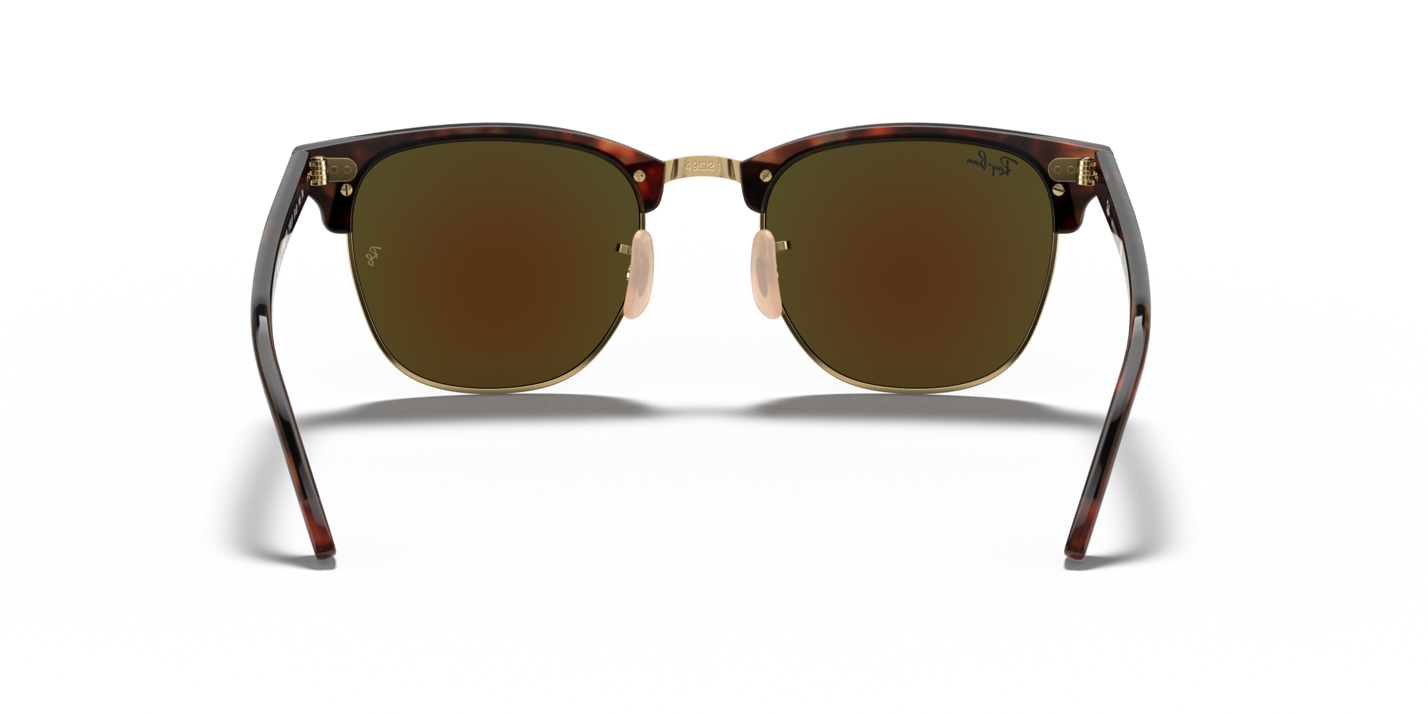 RB3016 CLUBMASTER 114517 Occhiali da sole Ray - Ban 5