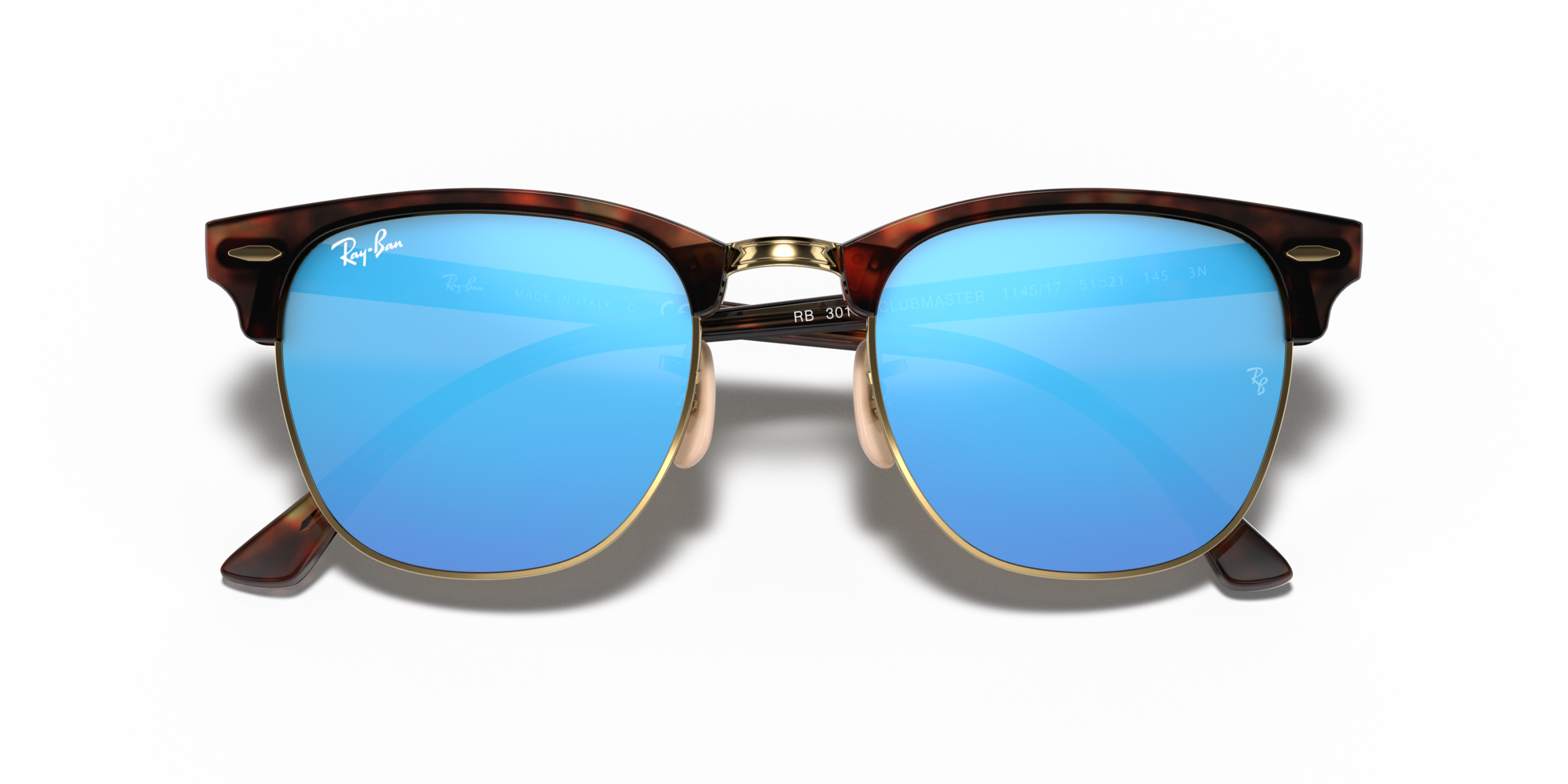 RB3016 CLUBMASTER 114517 Occhiali da sole Ray - Ban 2