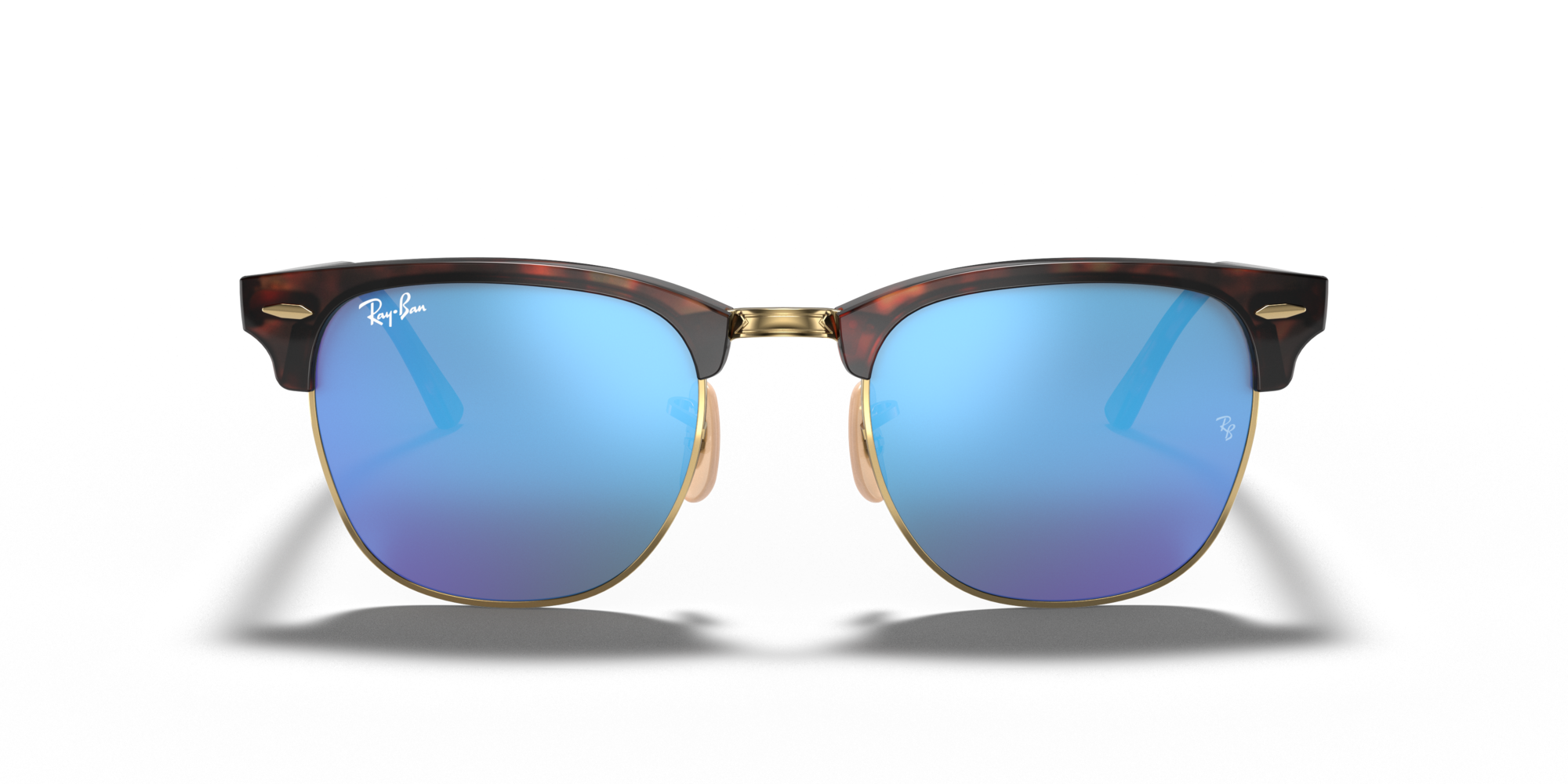RB3016 CLUBMASTER 114517 Occhiali da sole Ray - Ban 3