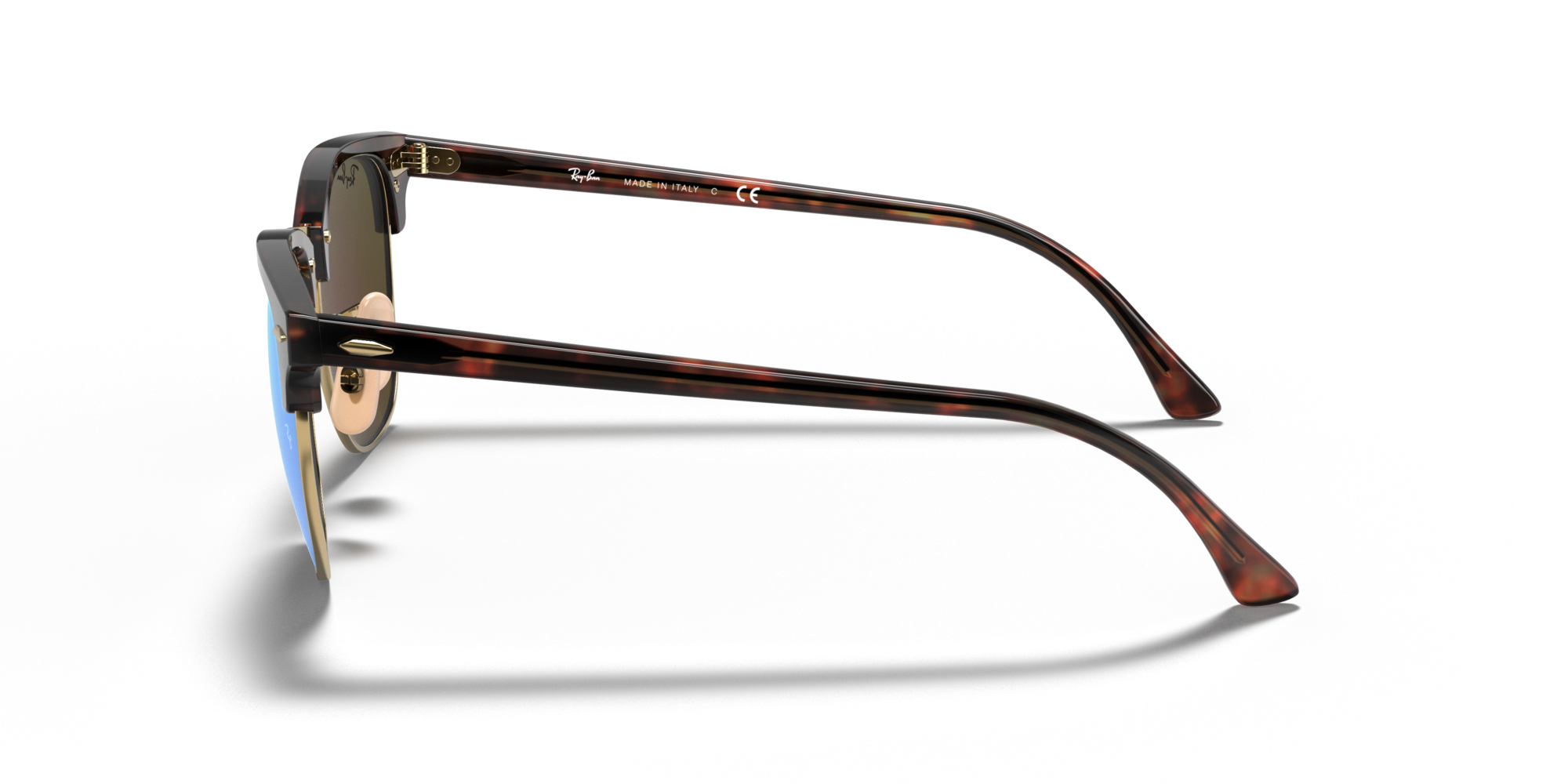RB3016 CLUBMASTER 114517 Occhiali da sole Ray - Ban 4
