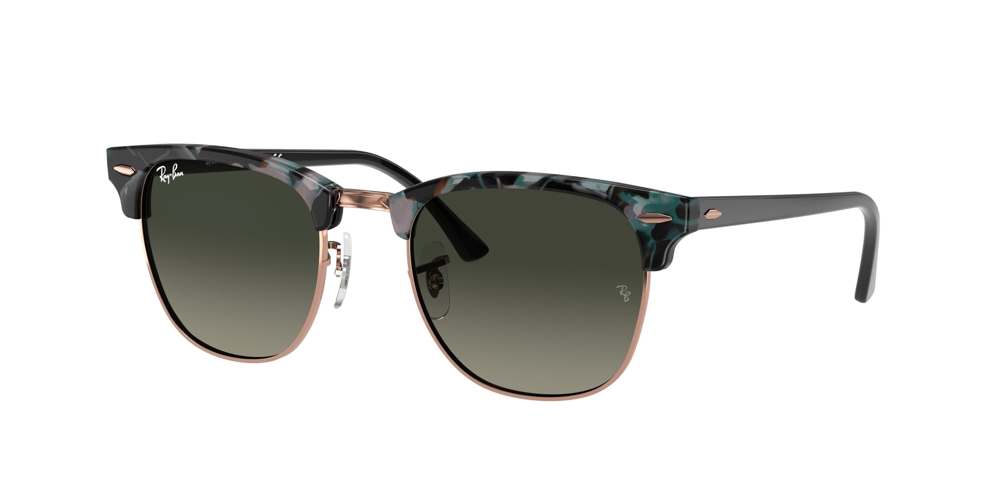 RB3016 CLUBMASTER 125571 Occhiali da sole Ray - Ban 1