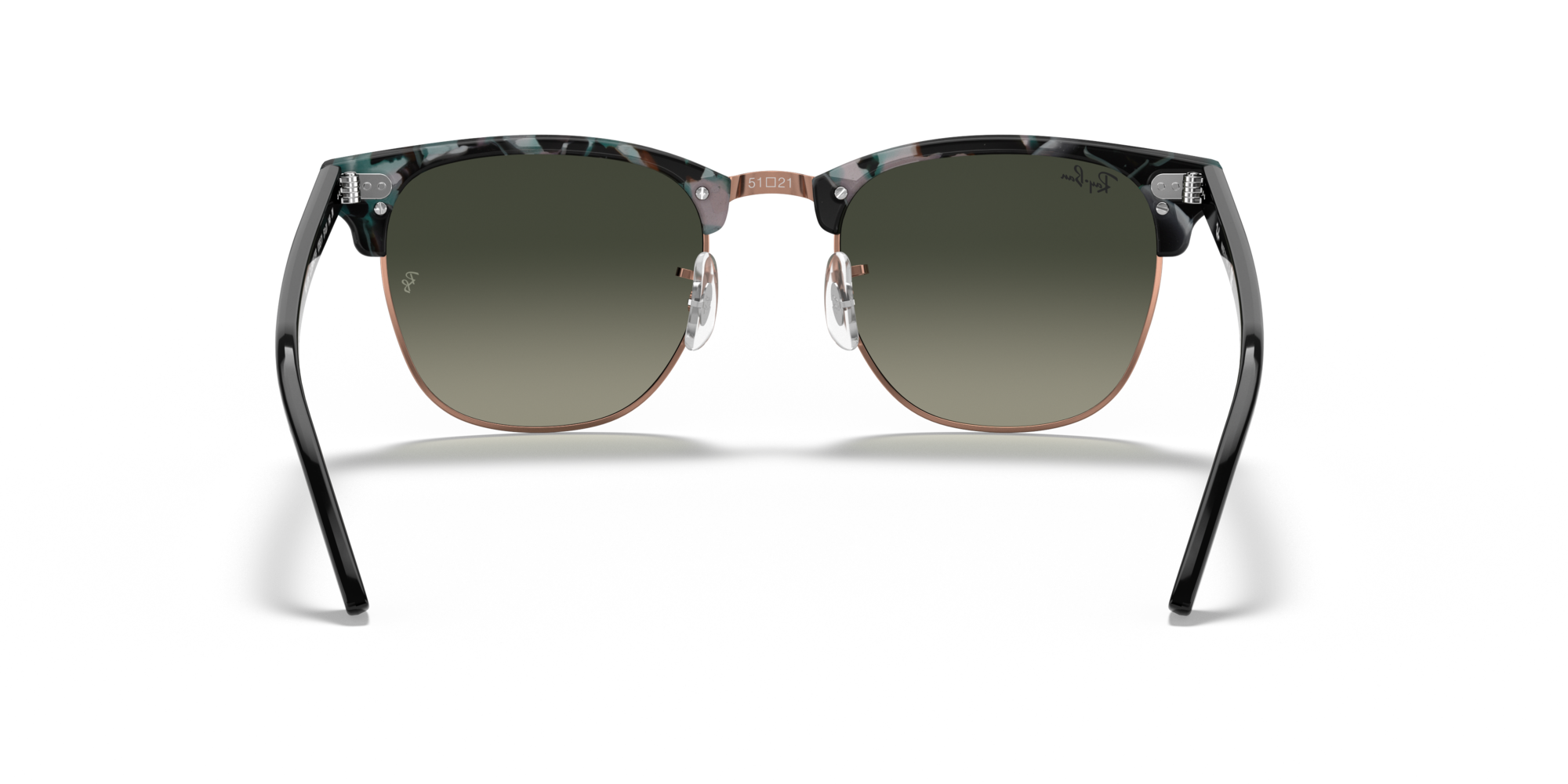 RB3016 CLUBMASTER 125571 Occhiali da sole Ray - Ban 5