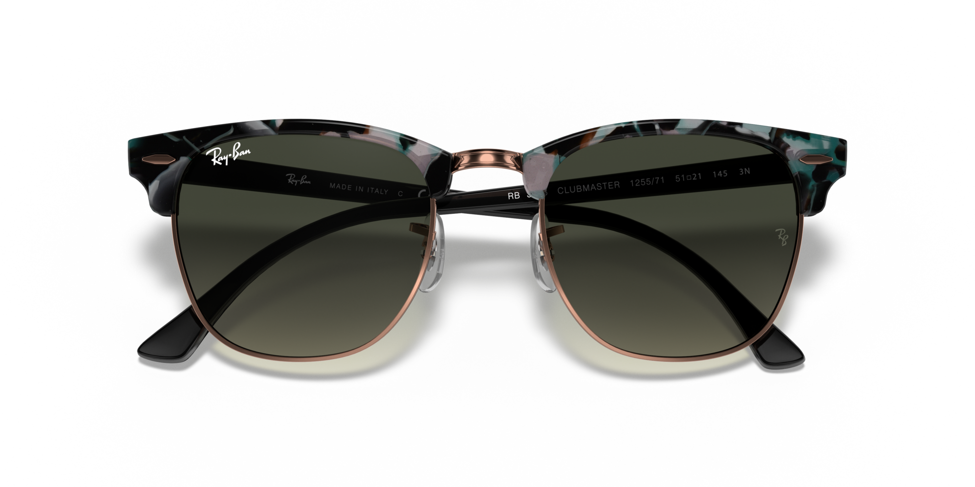 RB3016 CLUBMASTER 125571 Occhiali da sole Ray - Ban 2