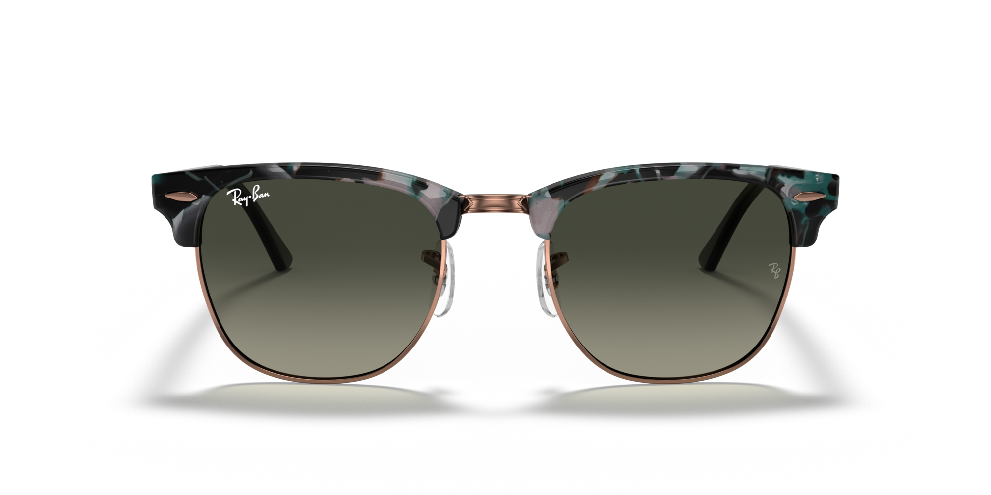 RB3016 CLUBMASTER 125571 Occhiali da sole Ray - Ban 3