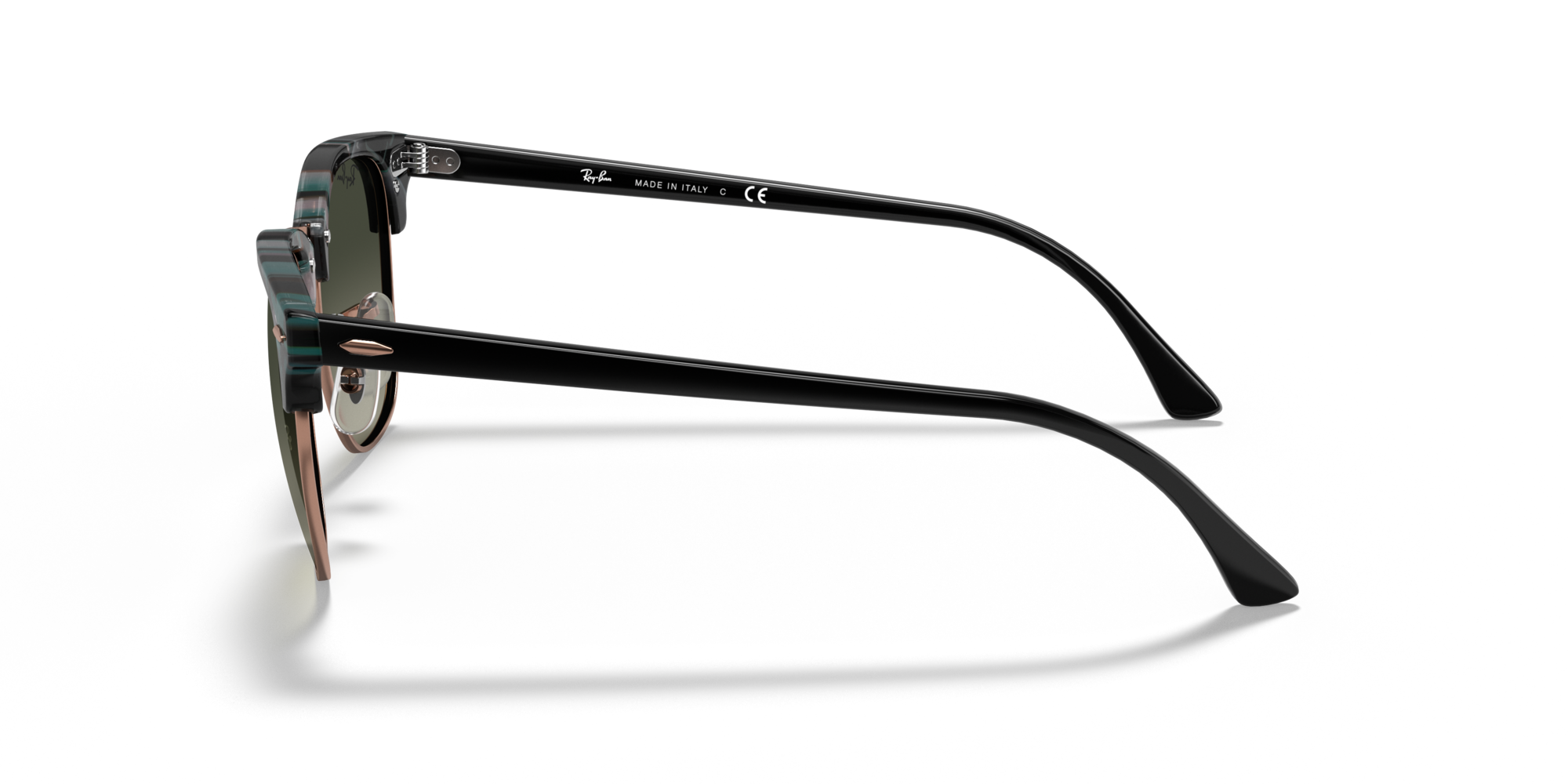 RB3016 CLUBMASTER 125571 Occhiali da sole Ray - Ban 4