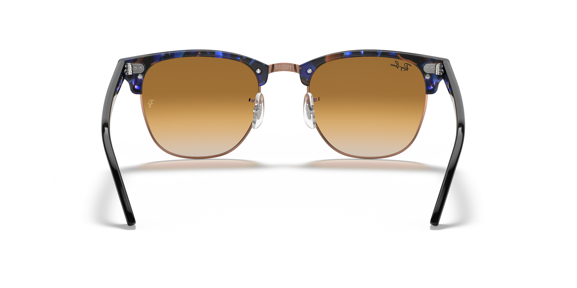 RB3016 CLUBMASTER 125651 Occhiali da sole Ray - Ban 5