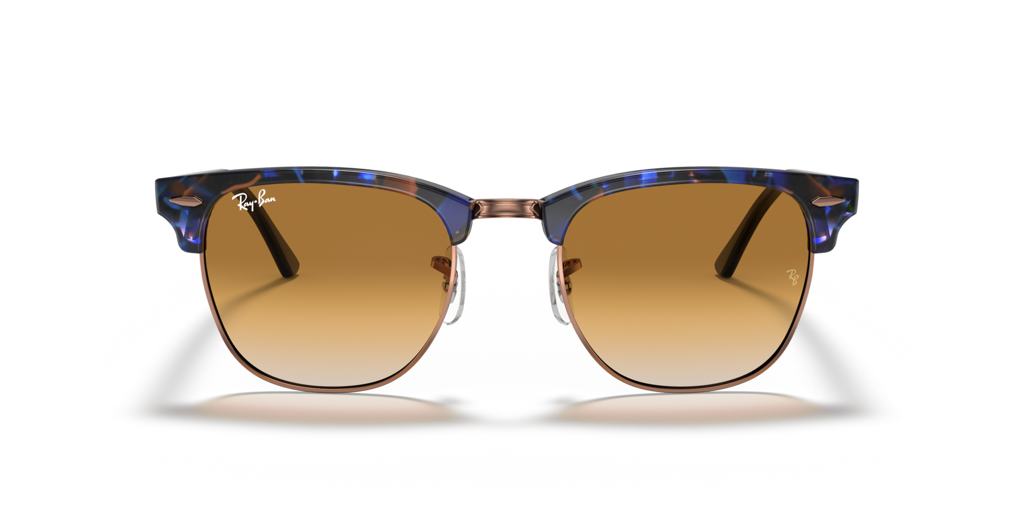 RB3016 CLUBMASTER 125651 Occhiali da sole Ray - Ban 3