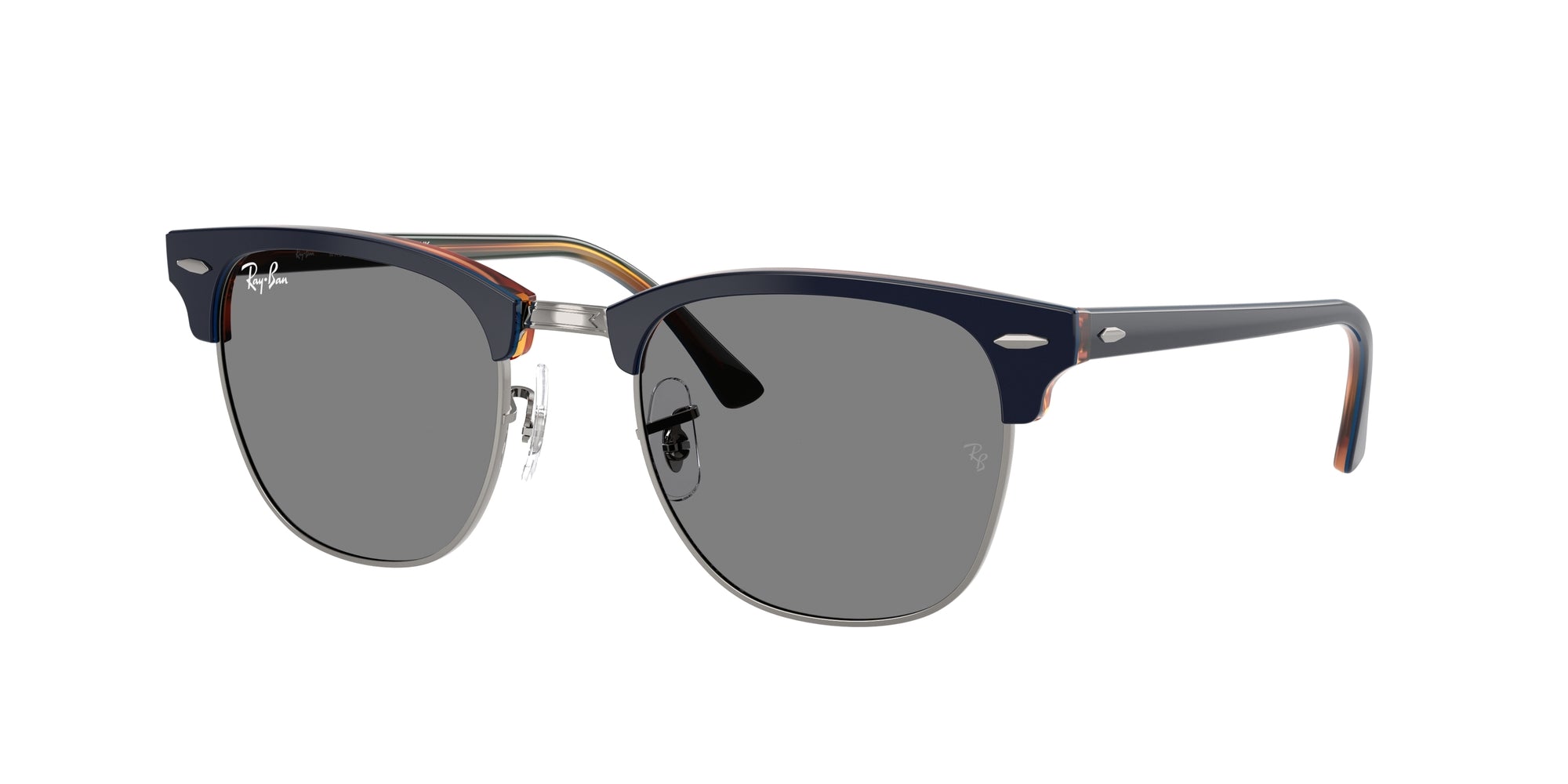 RB3016 CLUBMASTER 1278B1 Occhiali da sole Ray - Ban 1