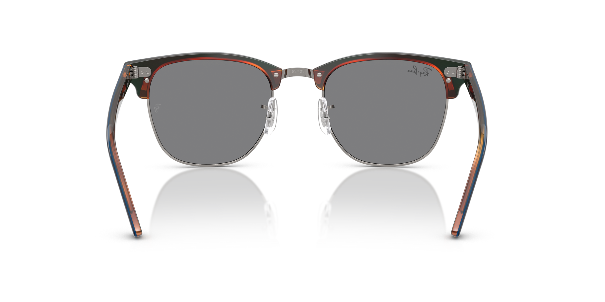 RB3016 CLUBMASTER 1278B1 Occhiali da sole Ray - Ban 5