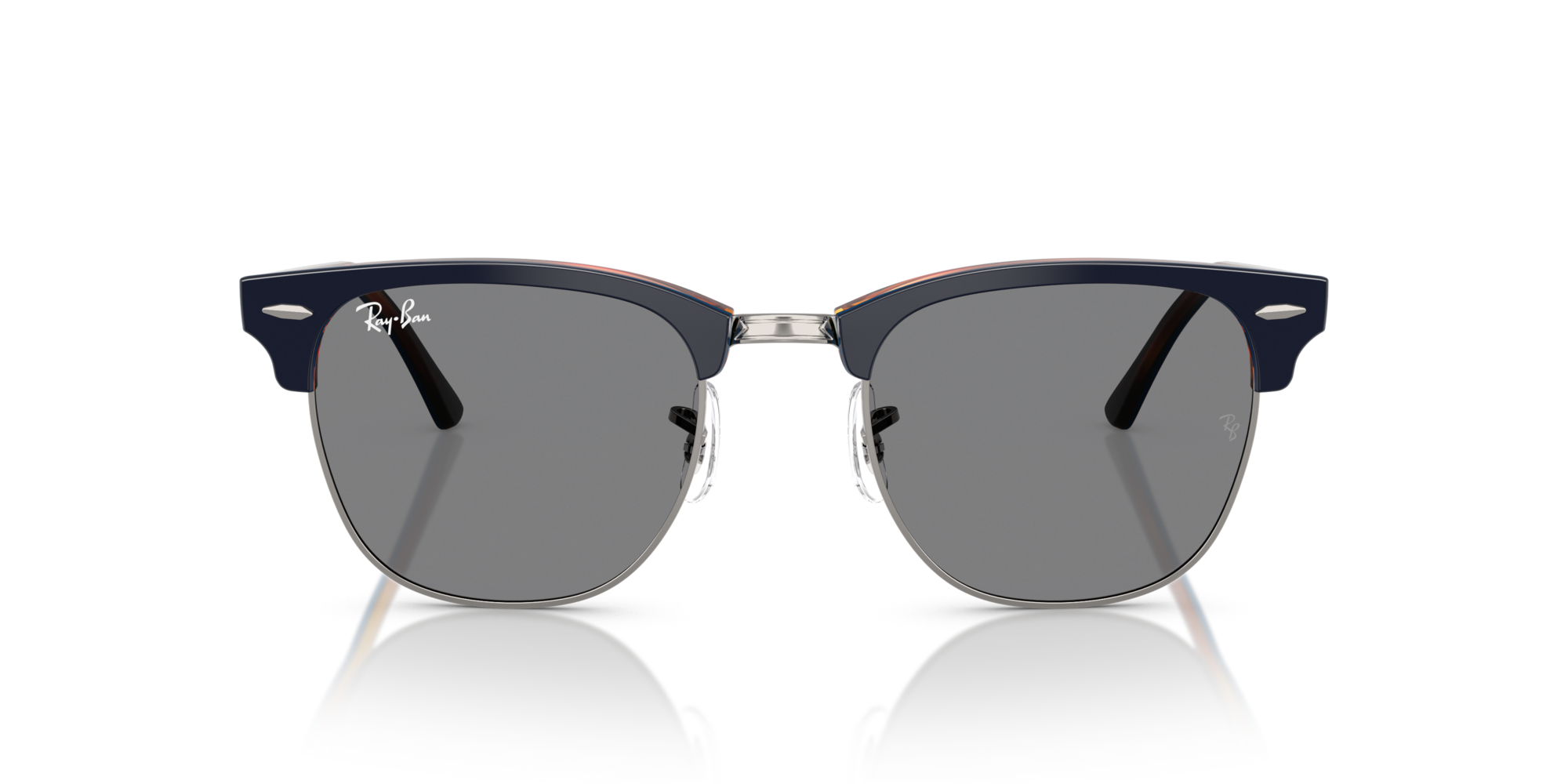 RB3016 CLUBMASTER 1278B1 Occhiali da sole Ray - Ban 3