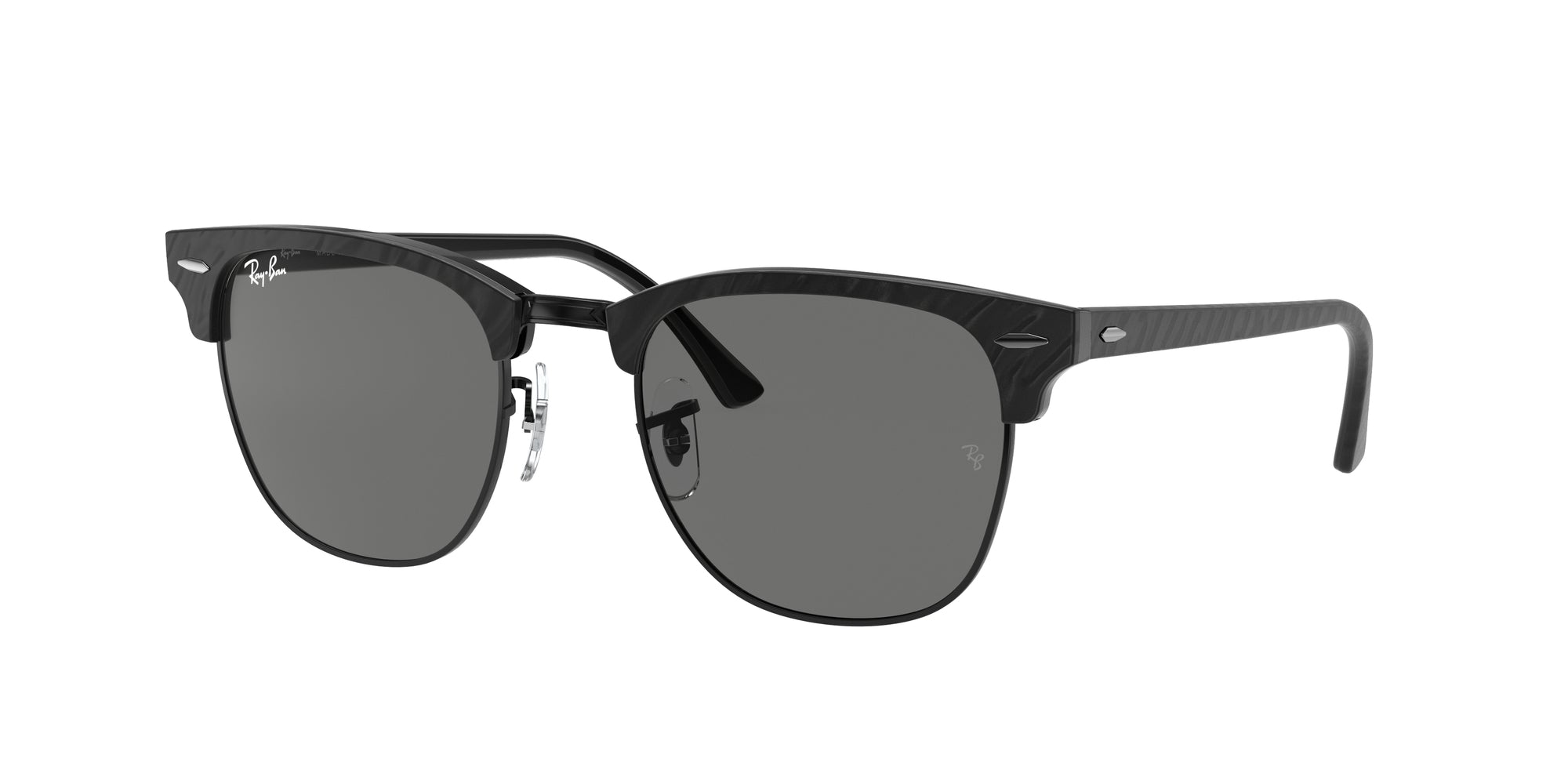RB3016 CLUBMASTER 1305B1 Occhiali da sole Ray - Ban 1