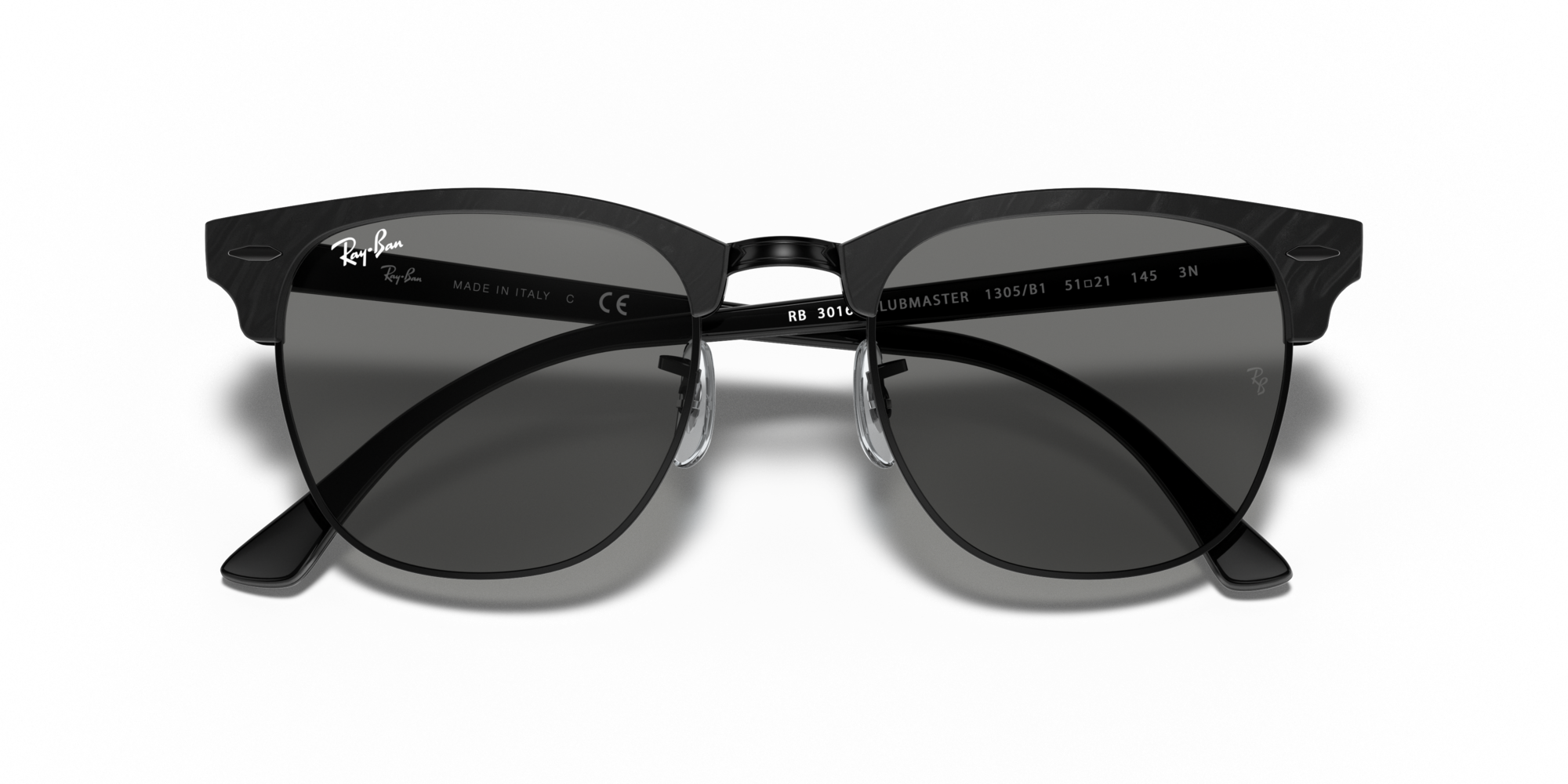 RB3016 CLUBMASTER 1305B1 Occhiali da sole Ray - Ban 2