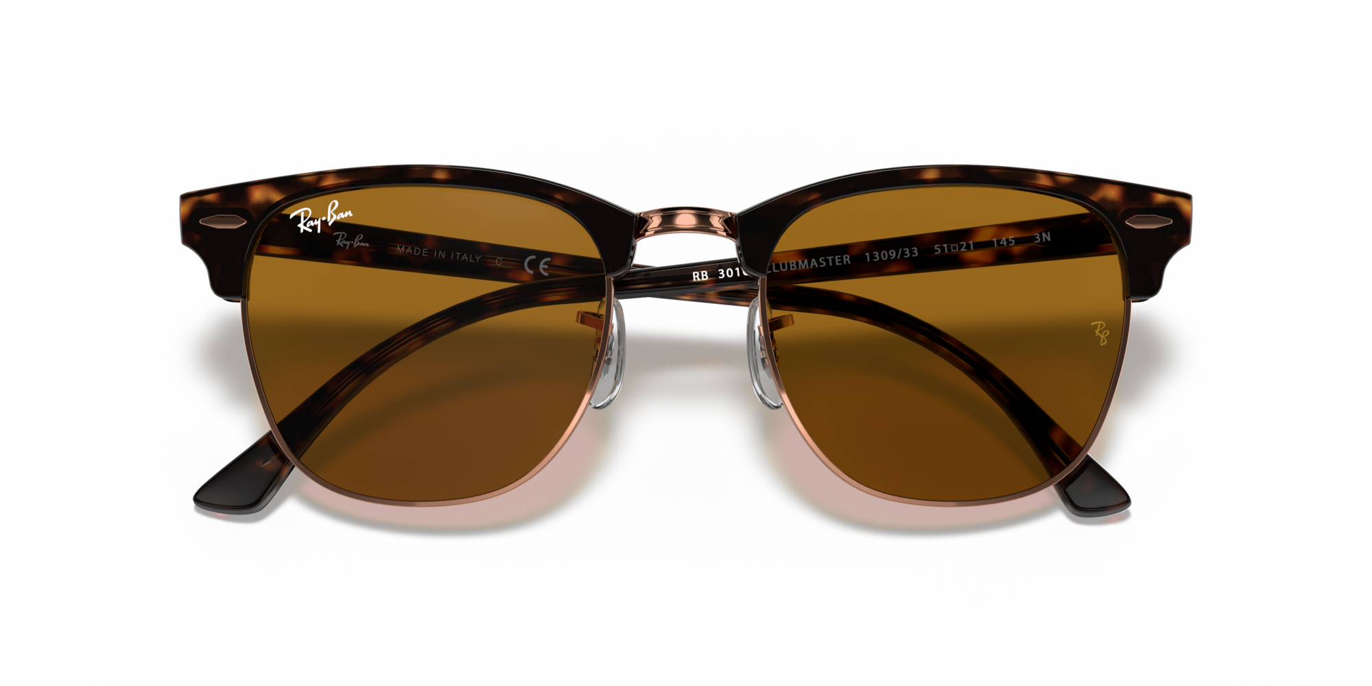 RB3016 CLUBMASTER 130933 Occhiali da sole Ray - Ban 2